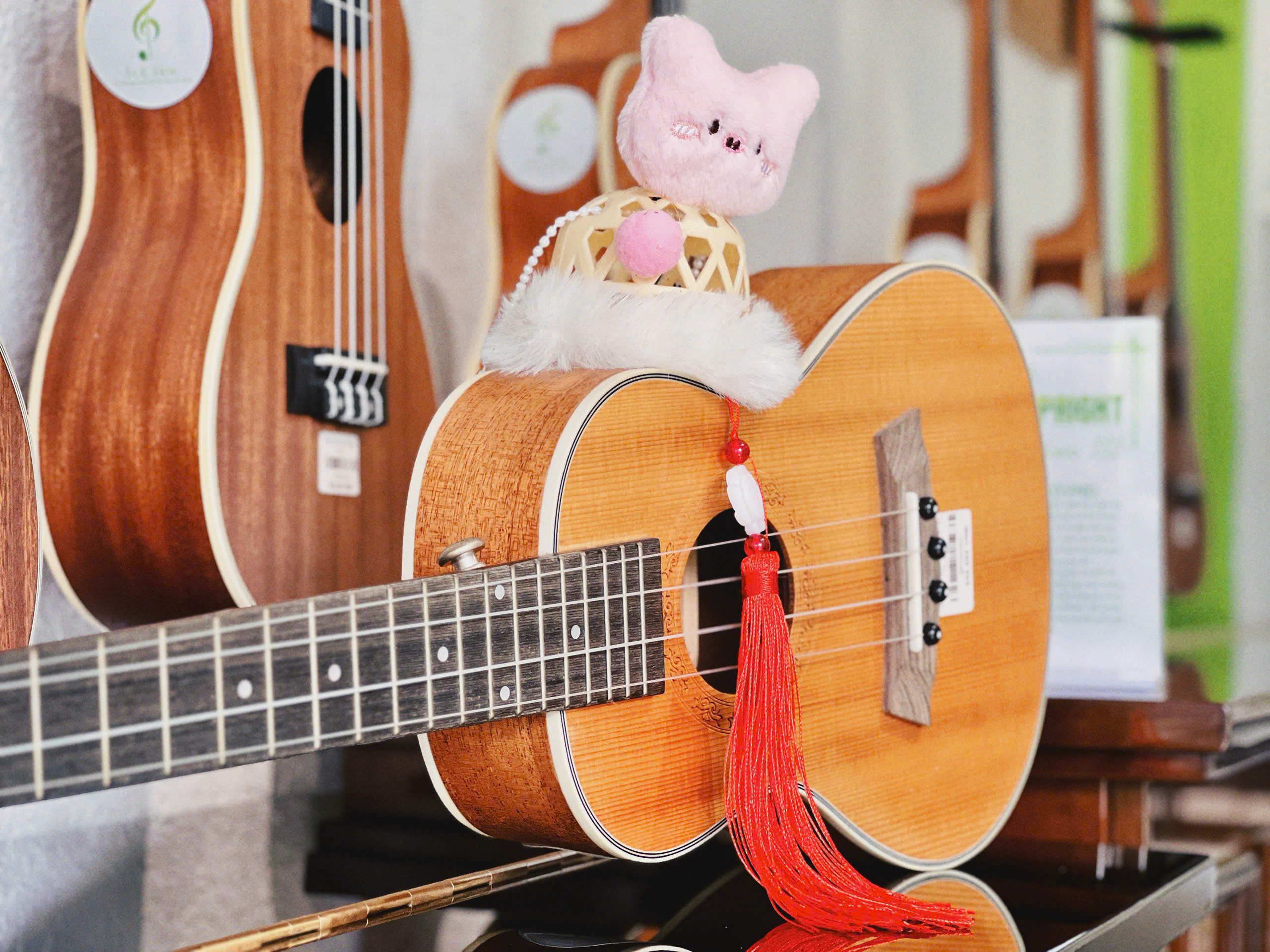 Mua Ukulele chính hãng cho bé tại Tây Ninh