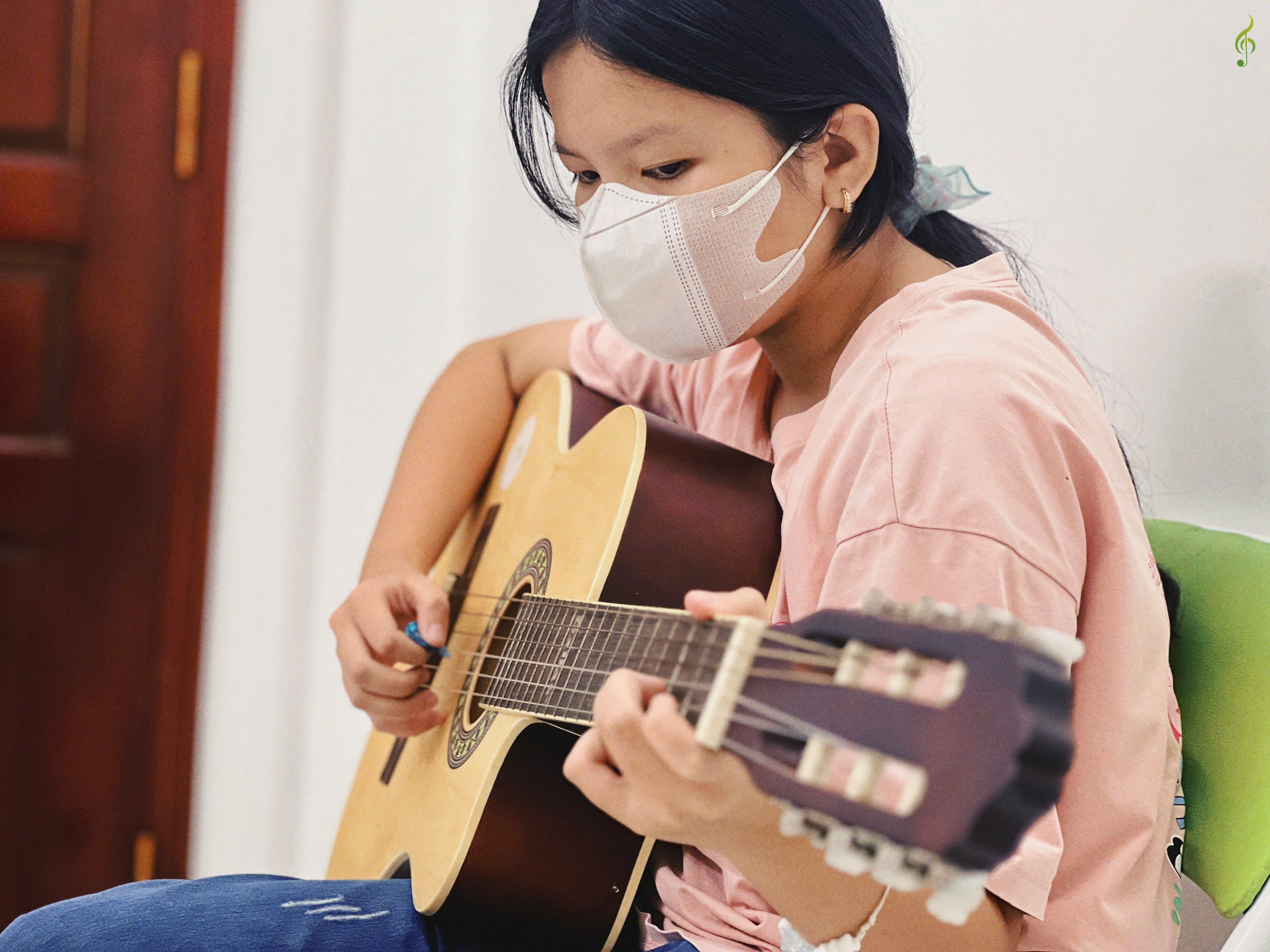 Khóa học đàn Guitar cho bé tại Tây Ninh