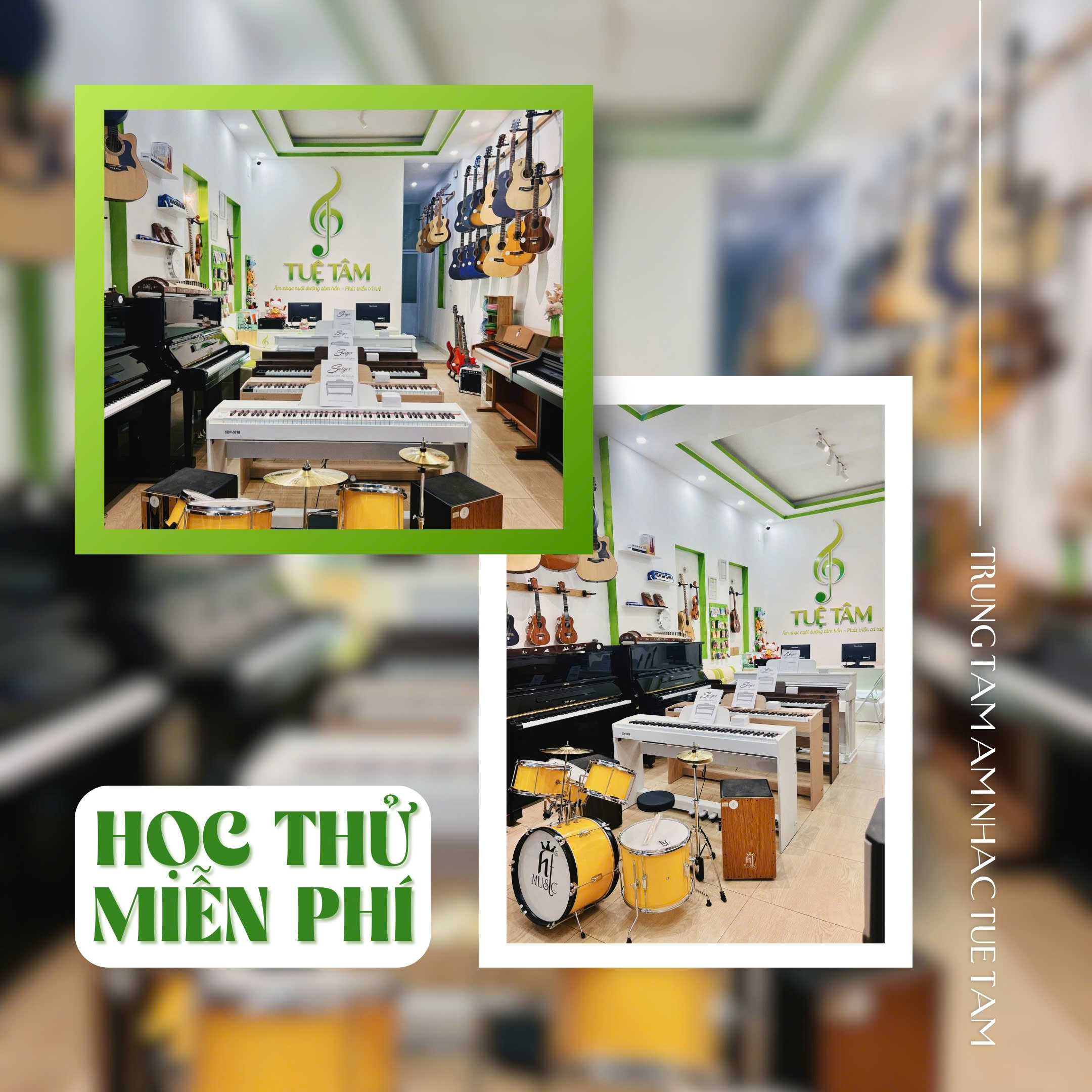 Học Piano miễn phí tại Tây Ninh