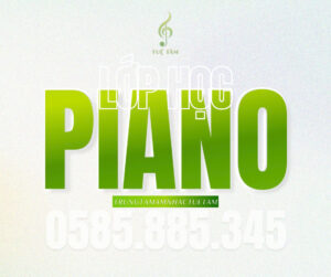 Lớp học Piano tại Tây Ninh