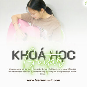 Đăng ký học guitar ở Tây Ninh