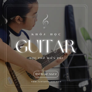Khóa học Guitar thiếu nhi tại Tây Ninh
