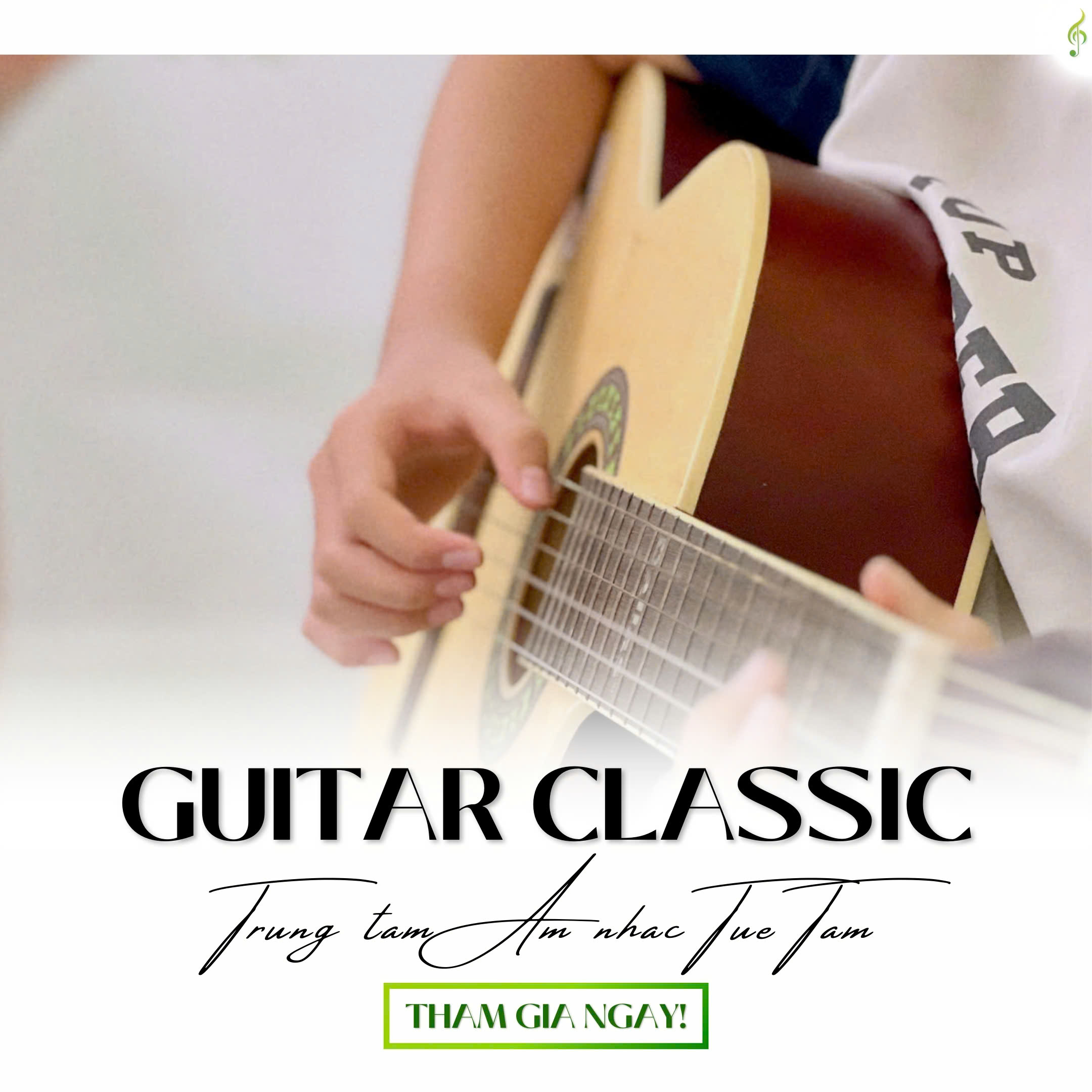 dạy Guitar Classic tại Tây Ninh