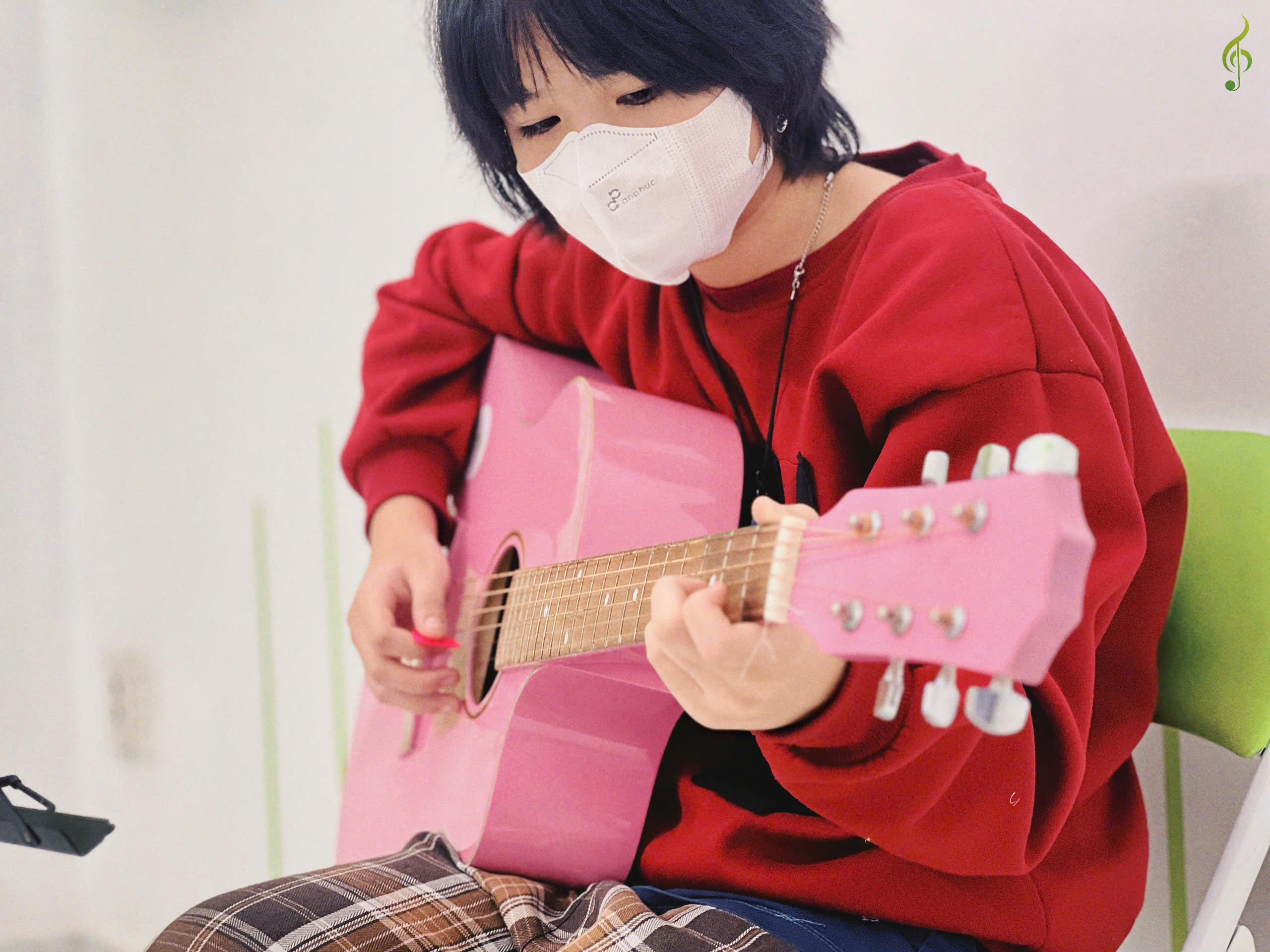 Khóa học đàn Guitar cho bé tại Tây Ninh