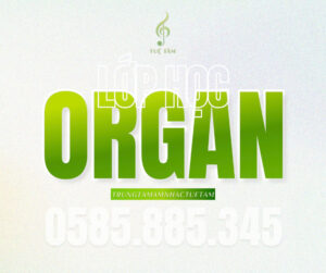Lớp học Organ ở Tây Ninh