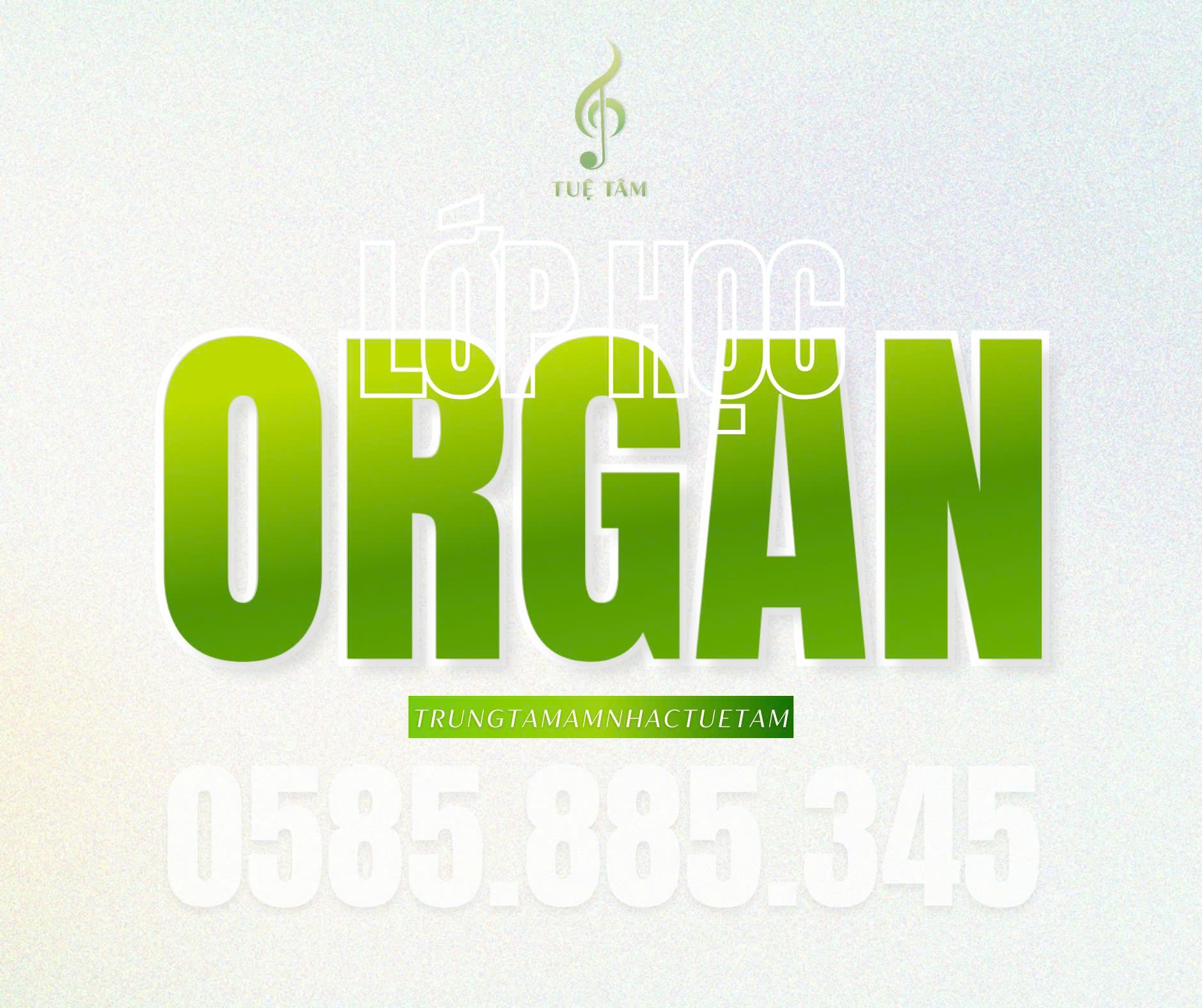 Lớp học Organ ở Tây Ninh