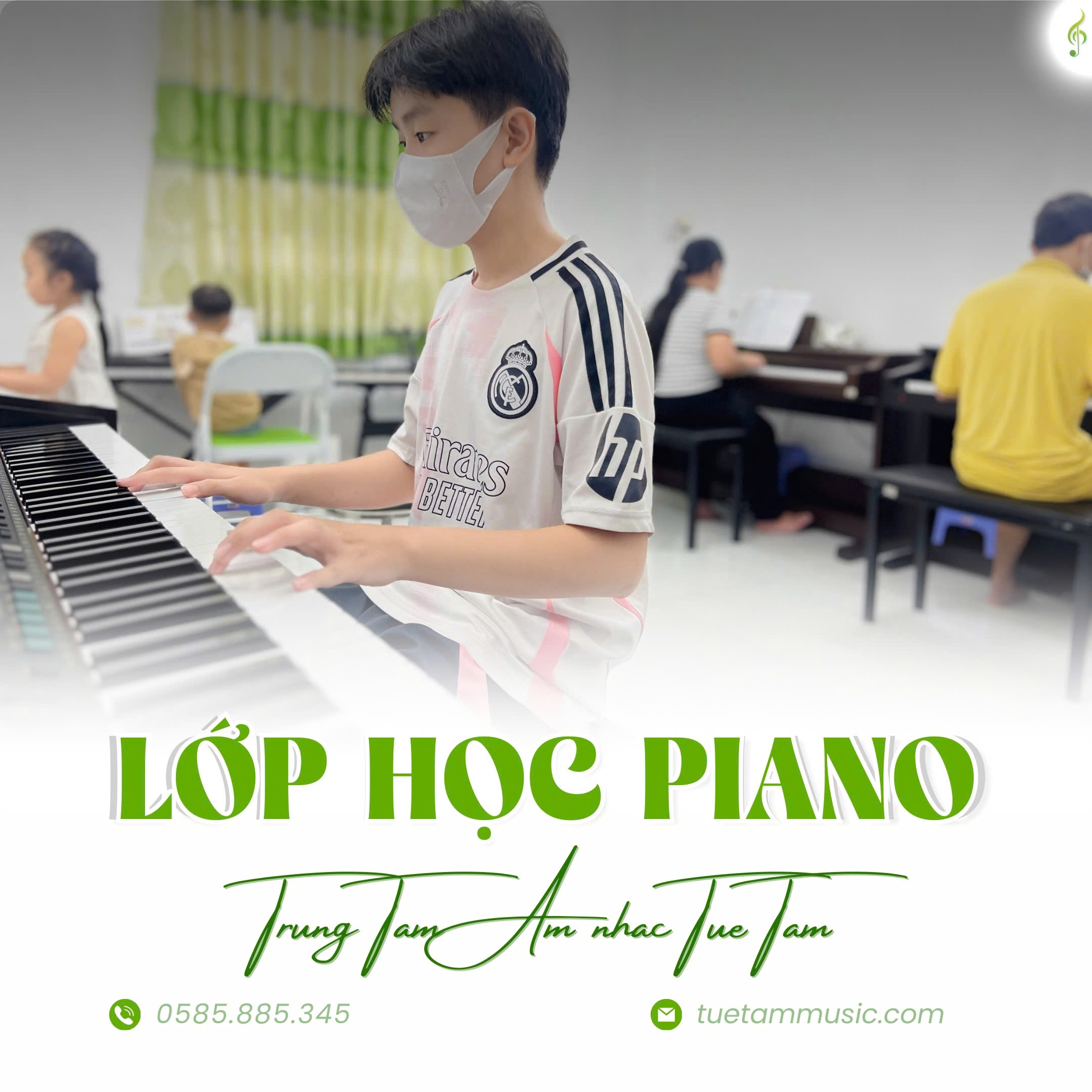 Học Piano cơ bản nhanh chóng tại Tây Ninh