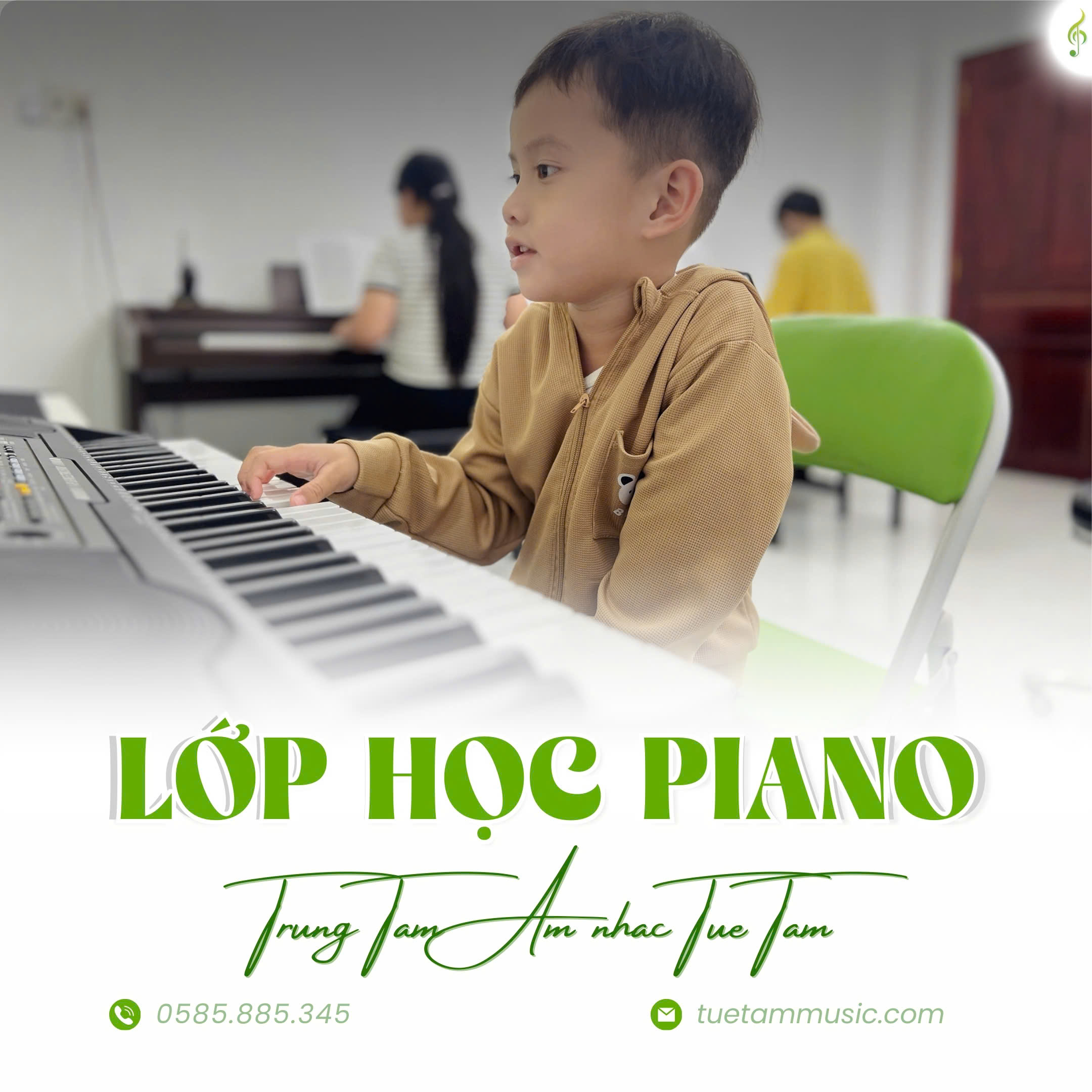 Trung tâm dạy Piano uy tín tại Tây Ninh