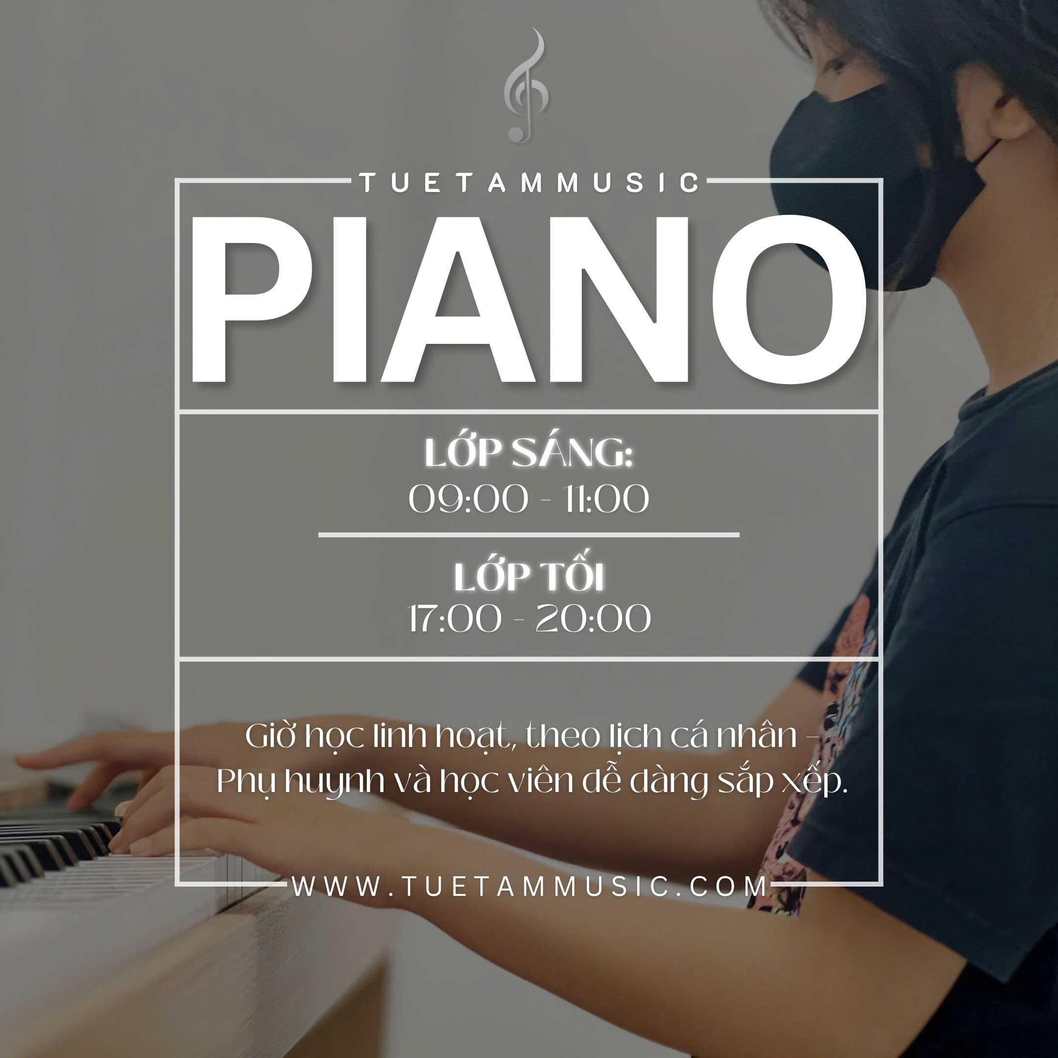 Khóa học Piano cho bé tại Tây Ninh