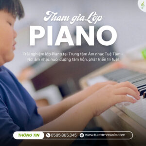 Học Piano cấp tốc ở Tây Ninh