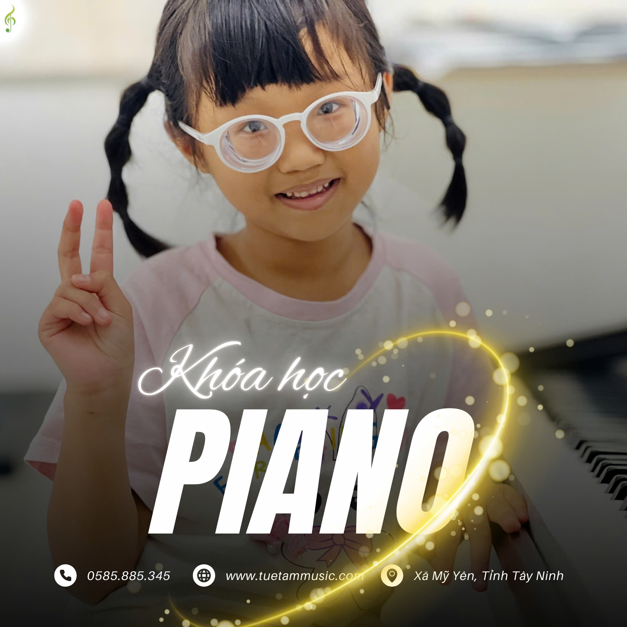 Lớp học Piano thiếu nhi ở Tây Ninh