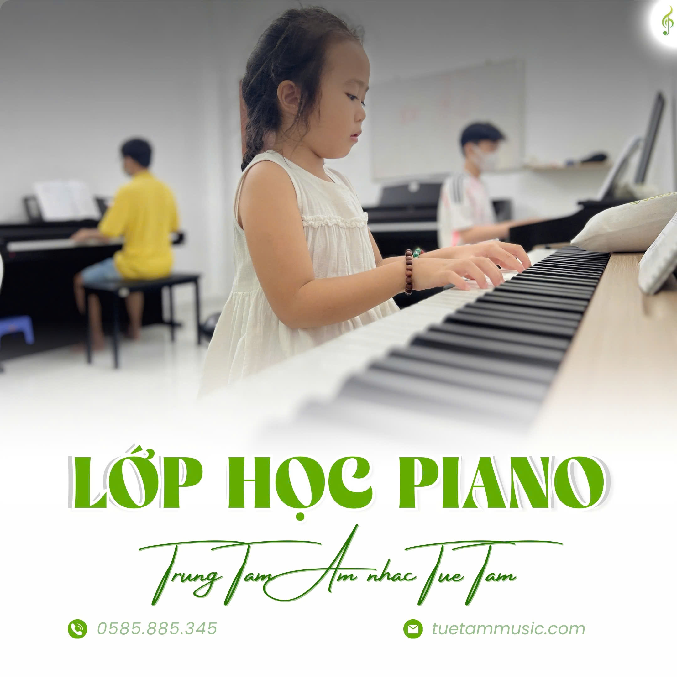 Học Piano cấp tốc ở Tây Ninh