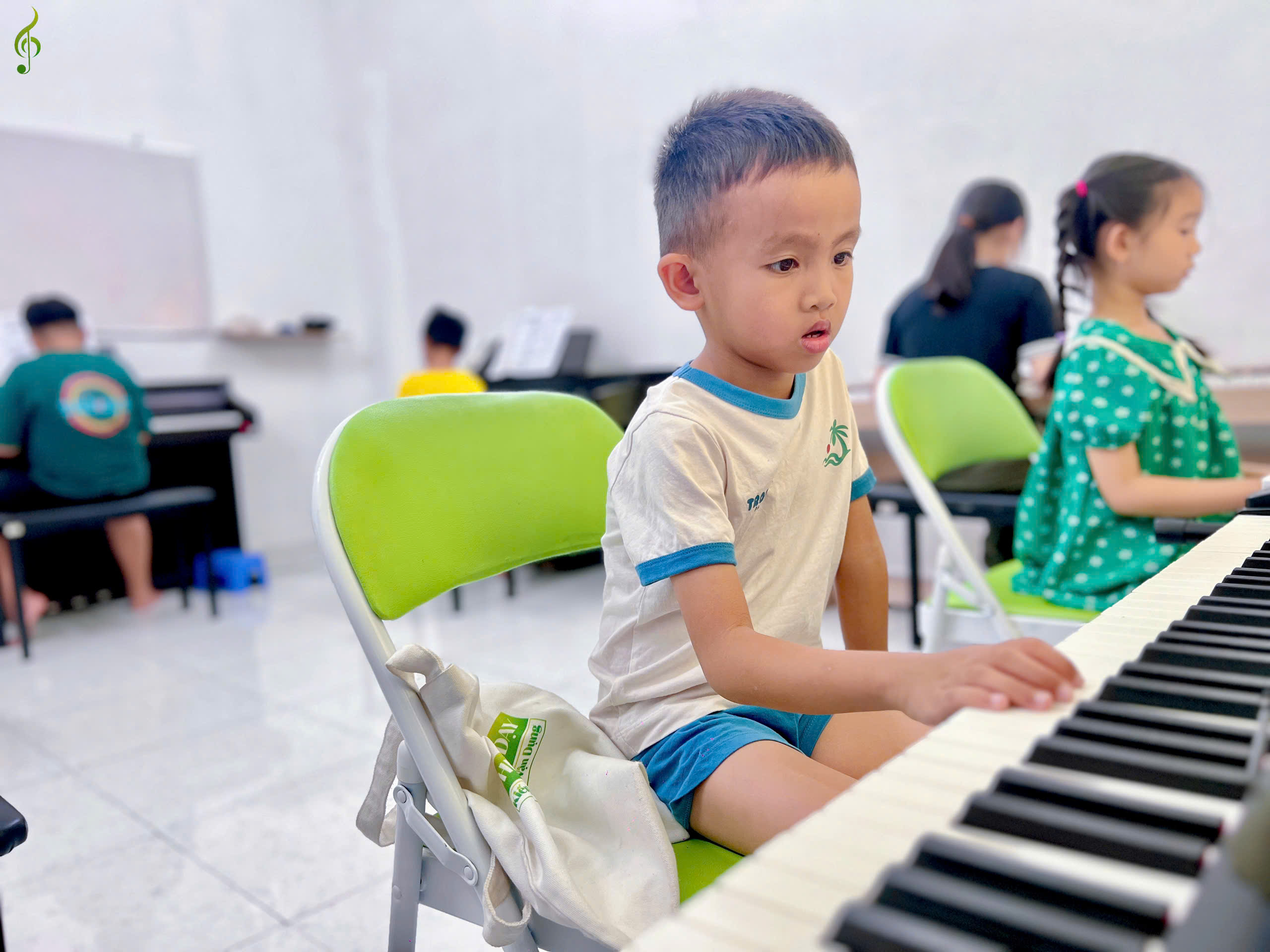 Khóa học Piano cho bé nhỏ ở Tây Ninh