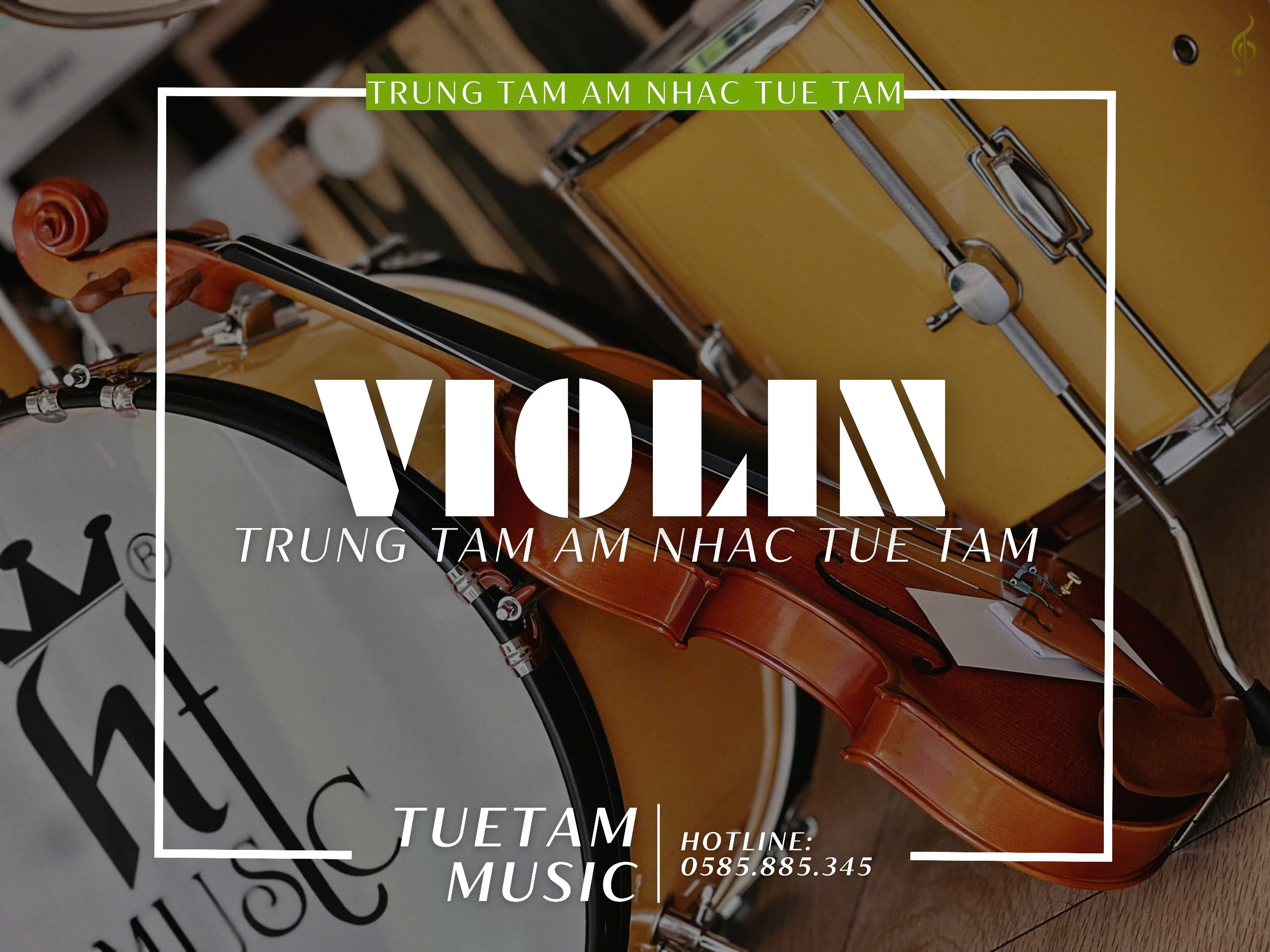 Mua violin giá rẻ tại Long An