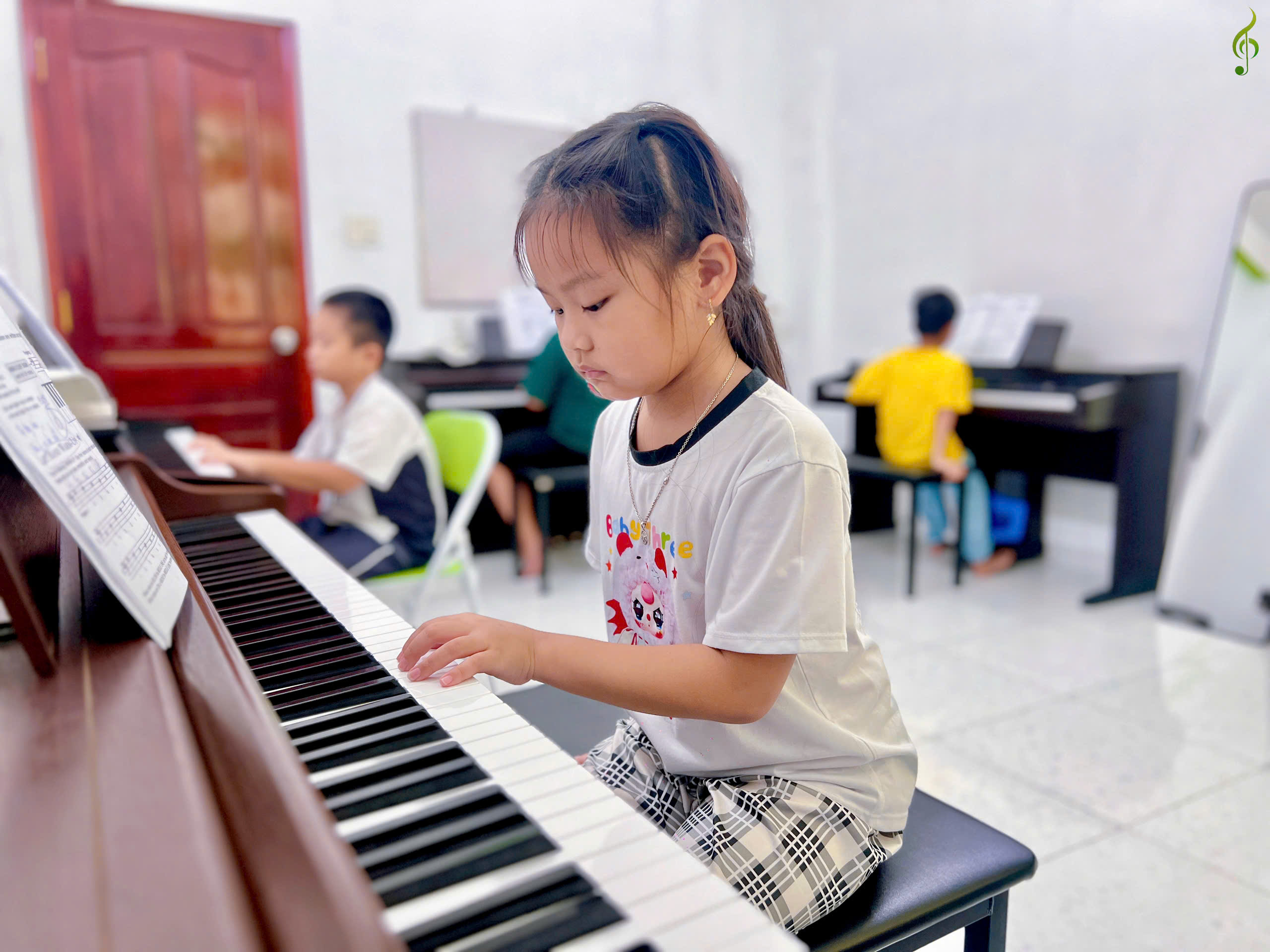 Khóa học Piano cho bé nhỏ ở Tây Ninh