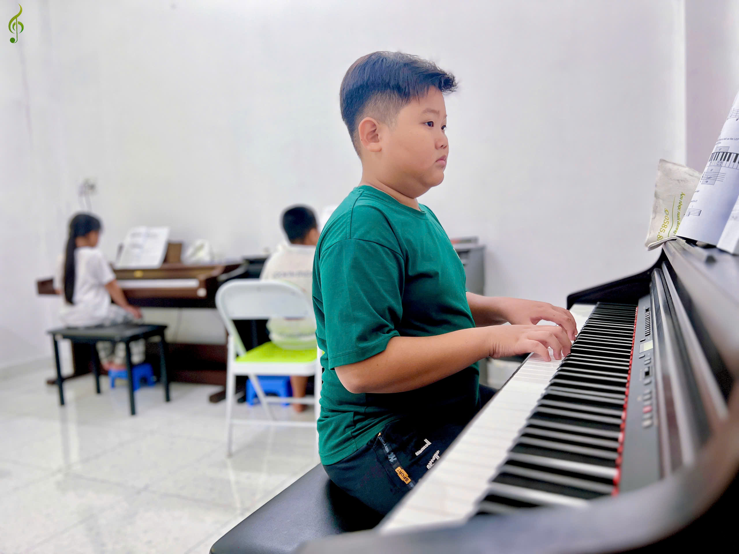 Khóa học Piano cho bé nhỏ ở Tây Ninh