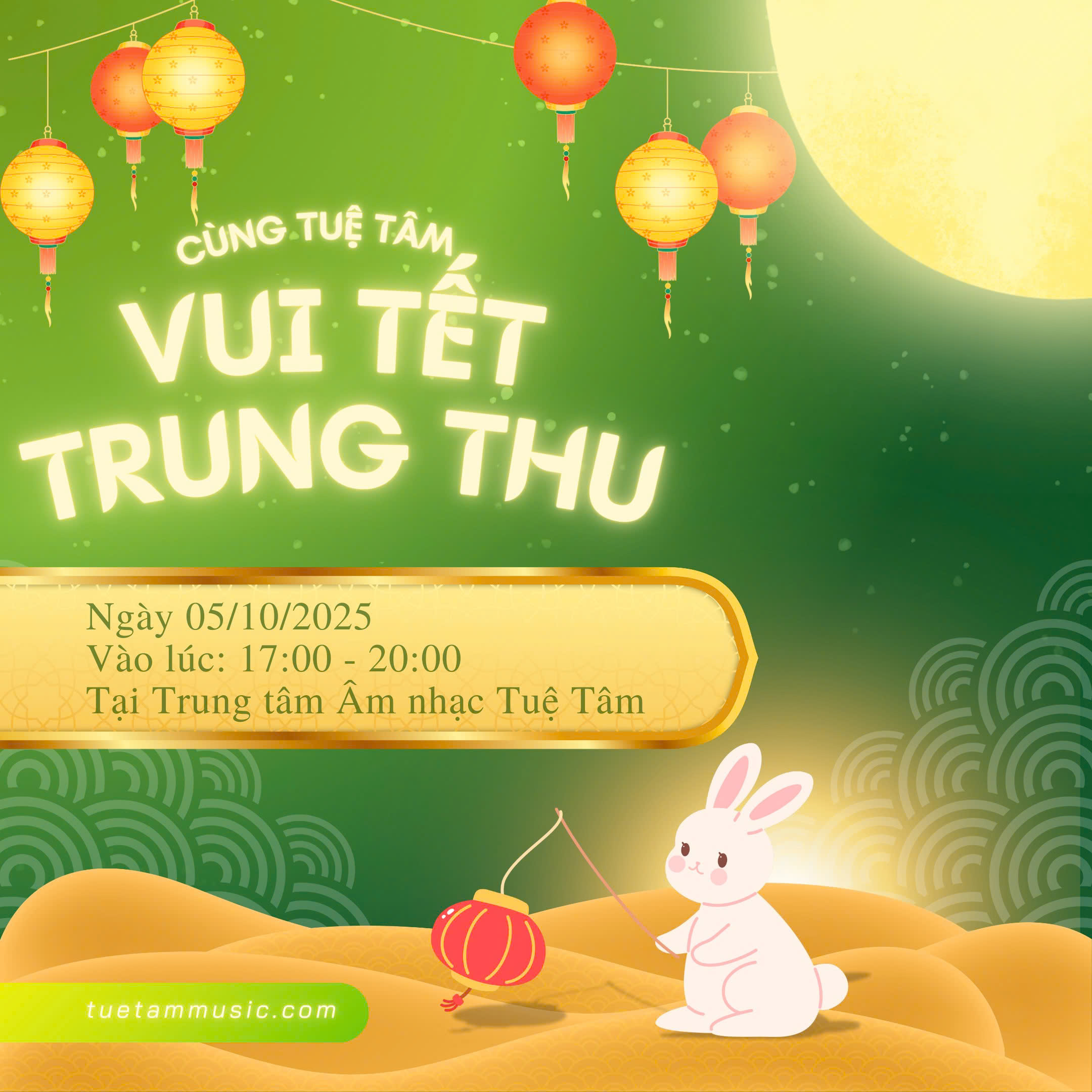 Vui Tết Trung thu 2025