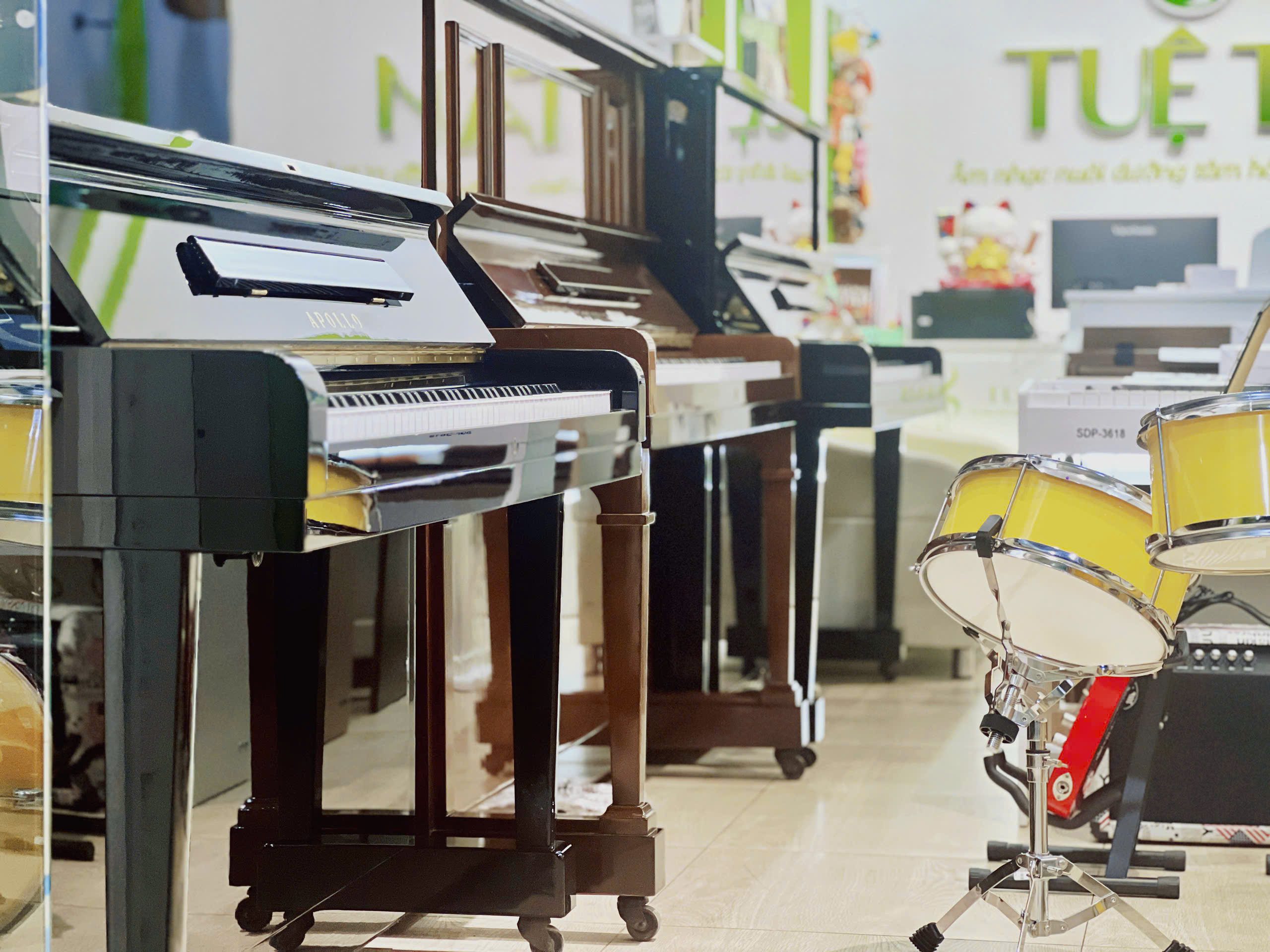 Mua piano cơ Diapason tại Tây Ninh
