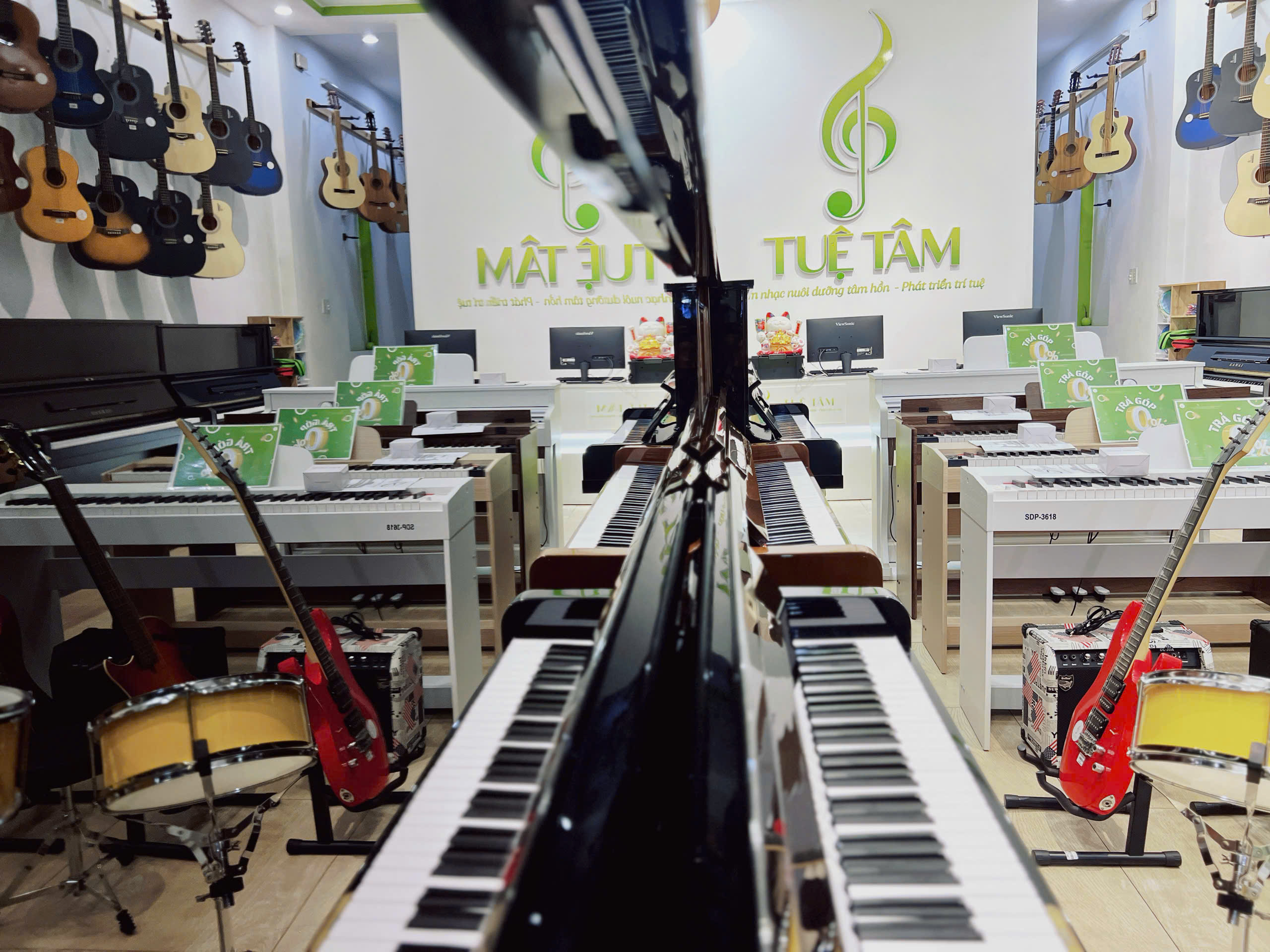 Học thử Guitar và Piano miễn phí tại Tây Ninh