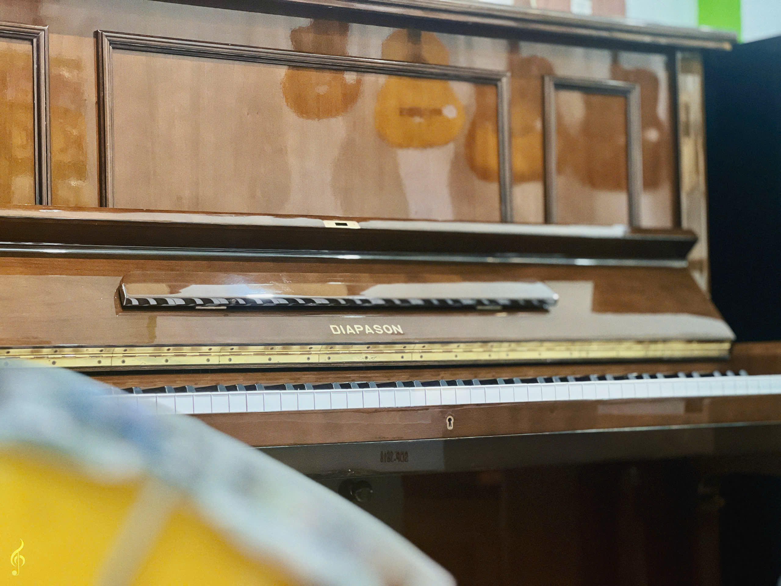 Mua piano cơ Diapason tại Tây Ninh