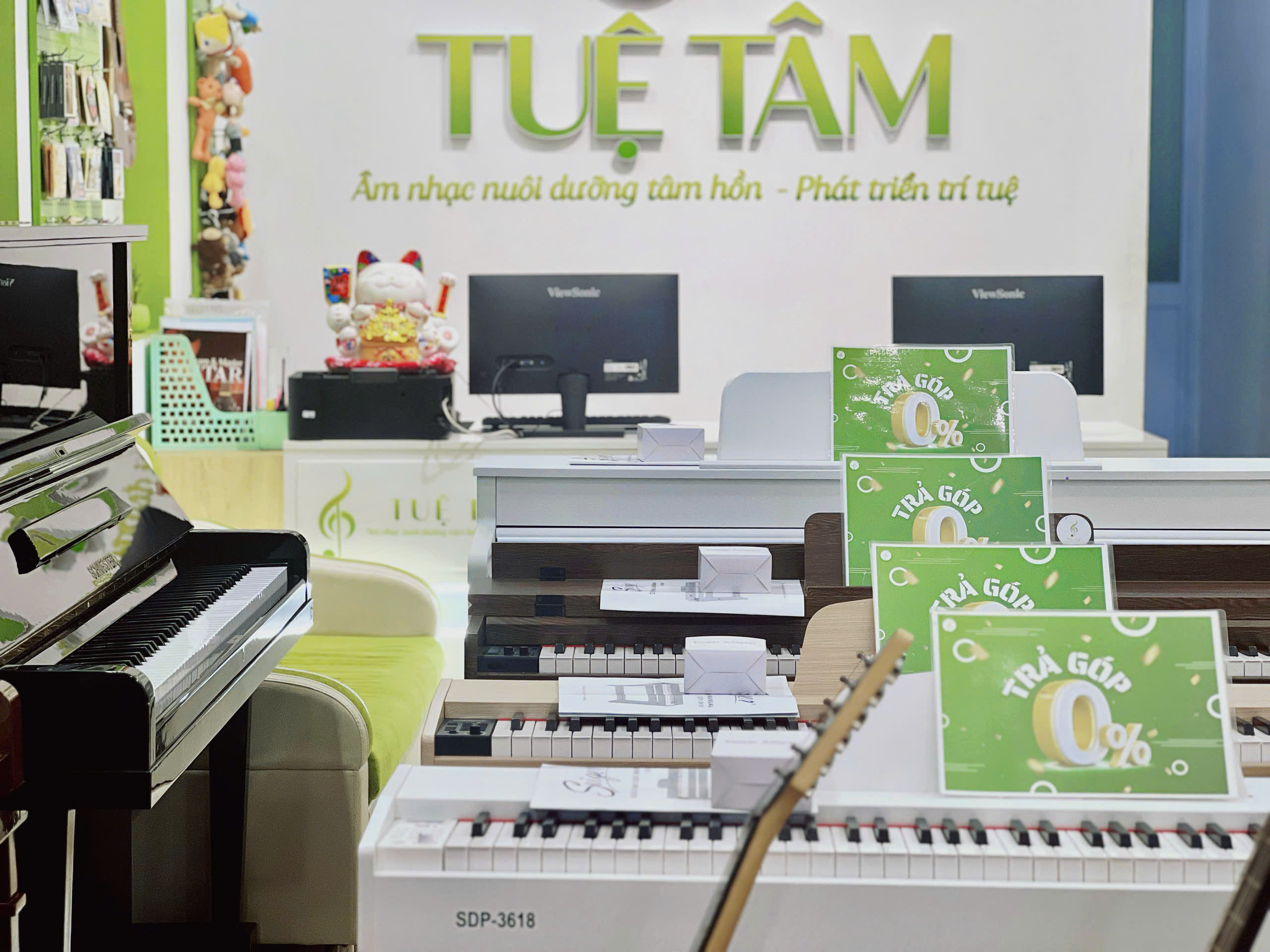 Cửa hàng bán Piano điện giá rẻ tại Tây Ninh