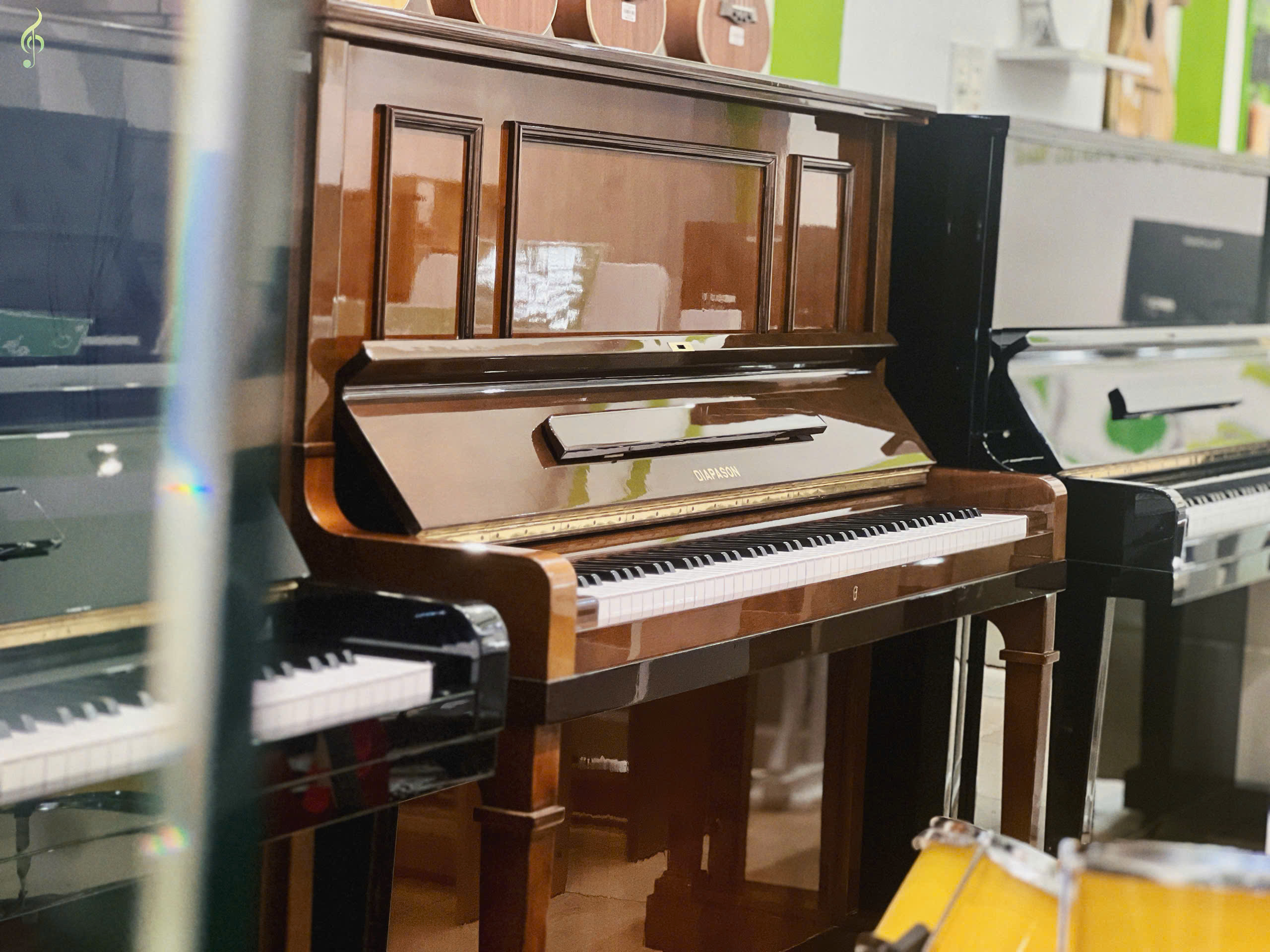 Mua piano cơ Diapason tại Tây Ninh