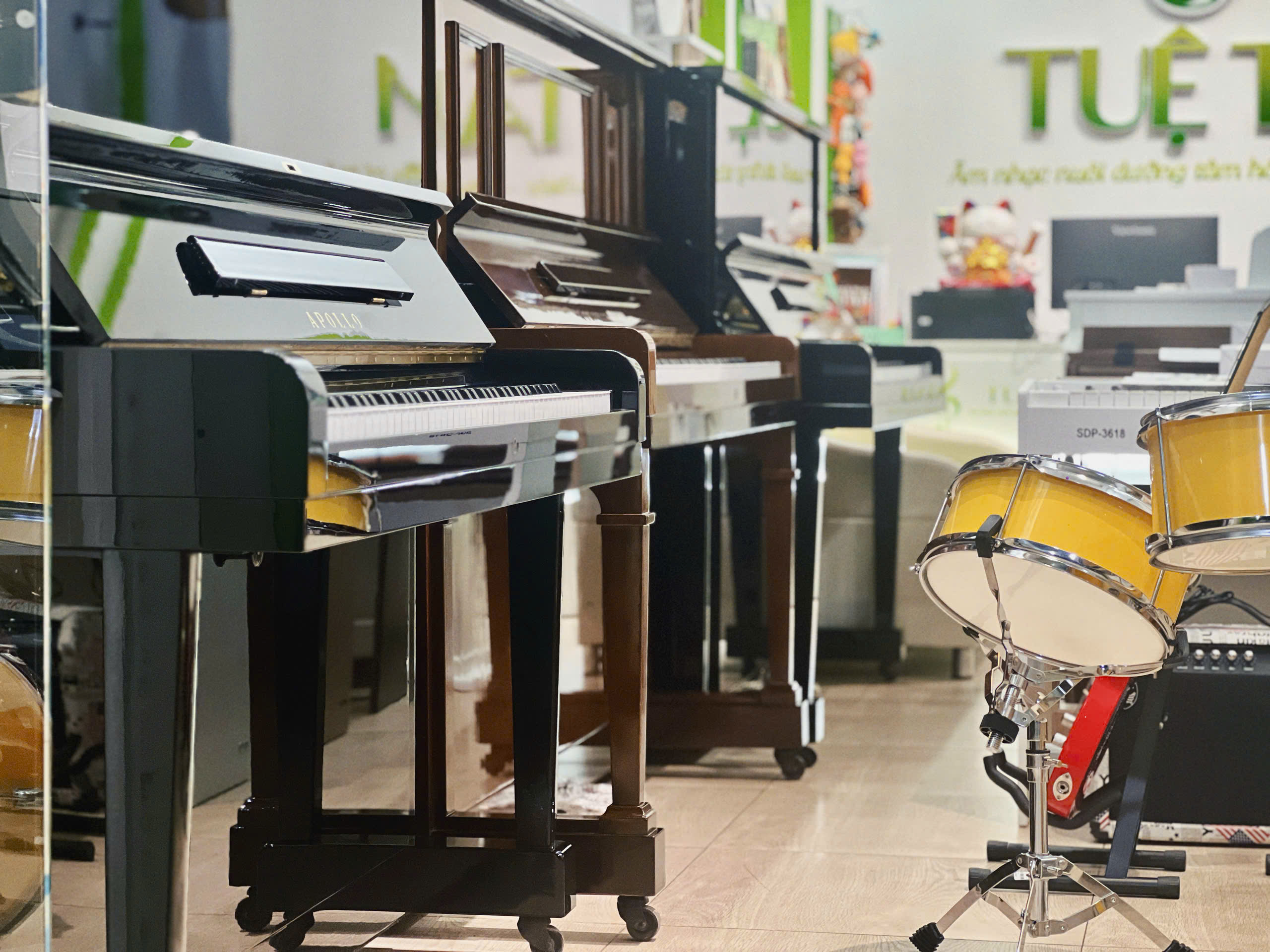 Cửa hàng piano cơ Kawai tại Tây Ninh