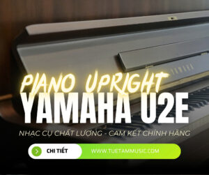 Cửa hàng đàn Piano cơ Yamaha tại Tây Ninh
