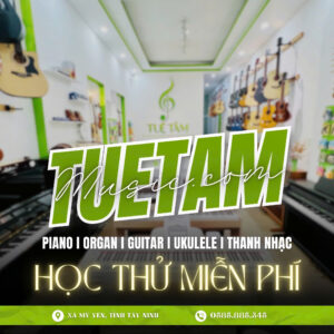 Lớp piano Tây Ninh