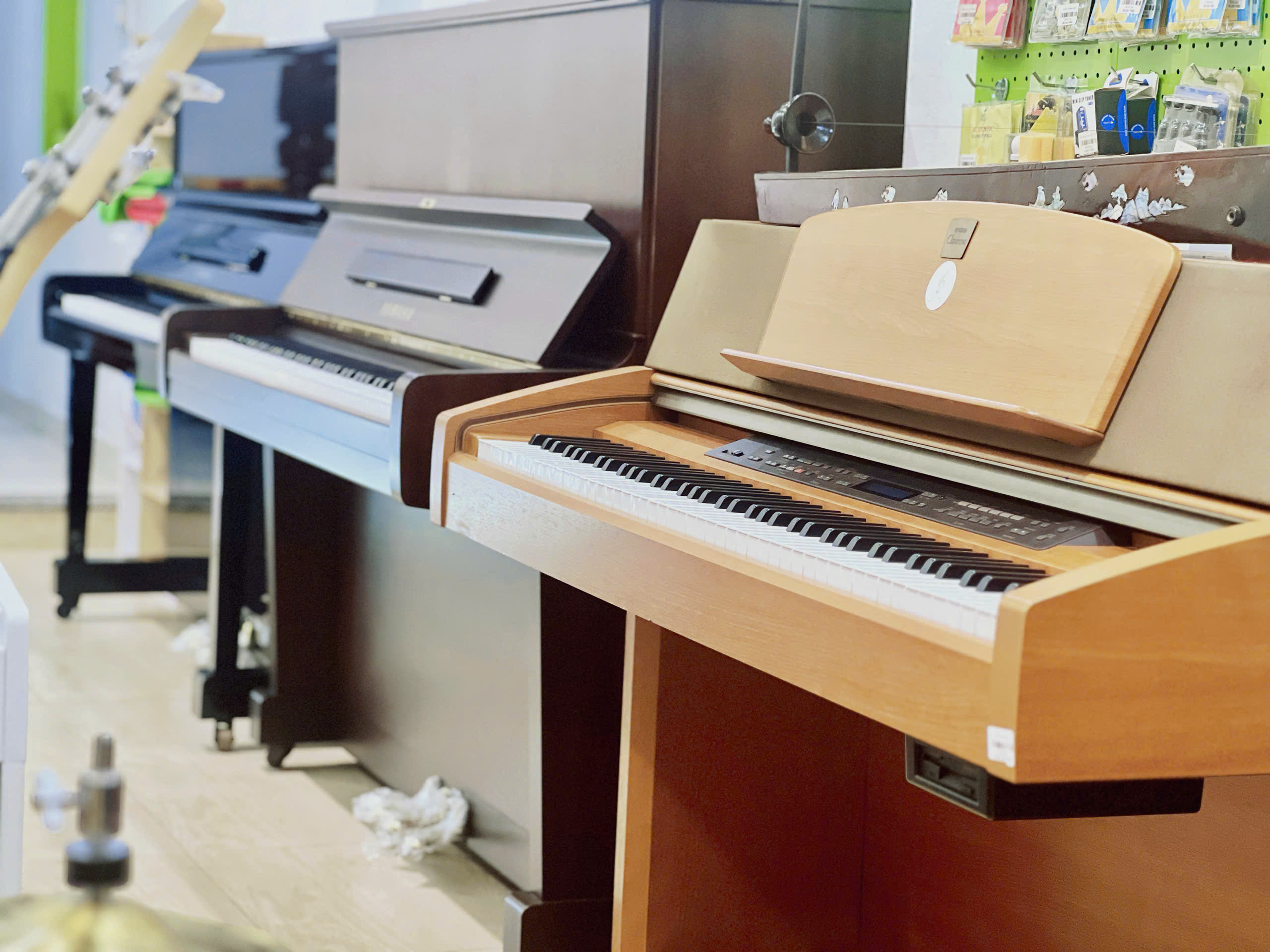 Cửa hàng bán Piano điện giá rẻ tại Tây Ninh