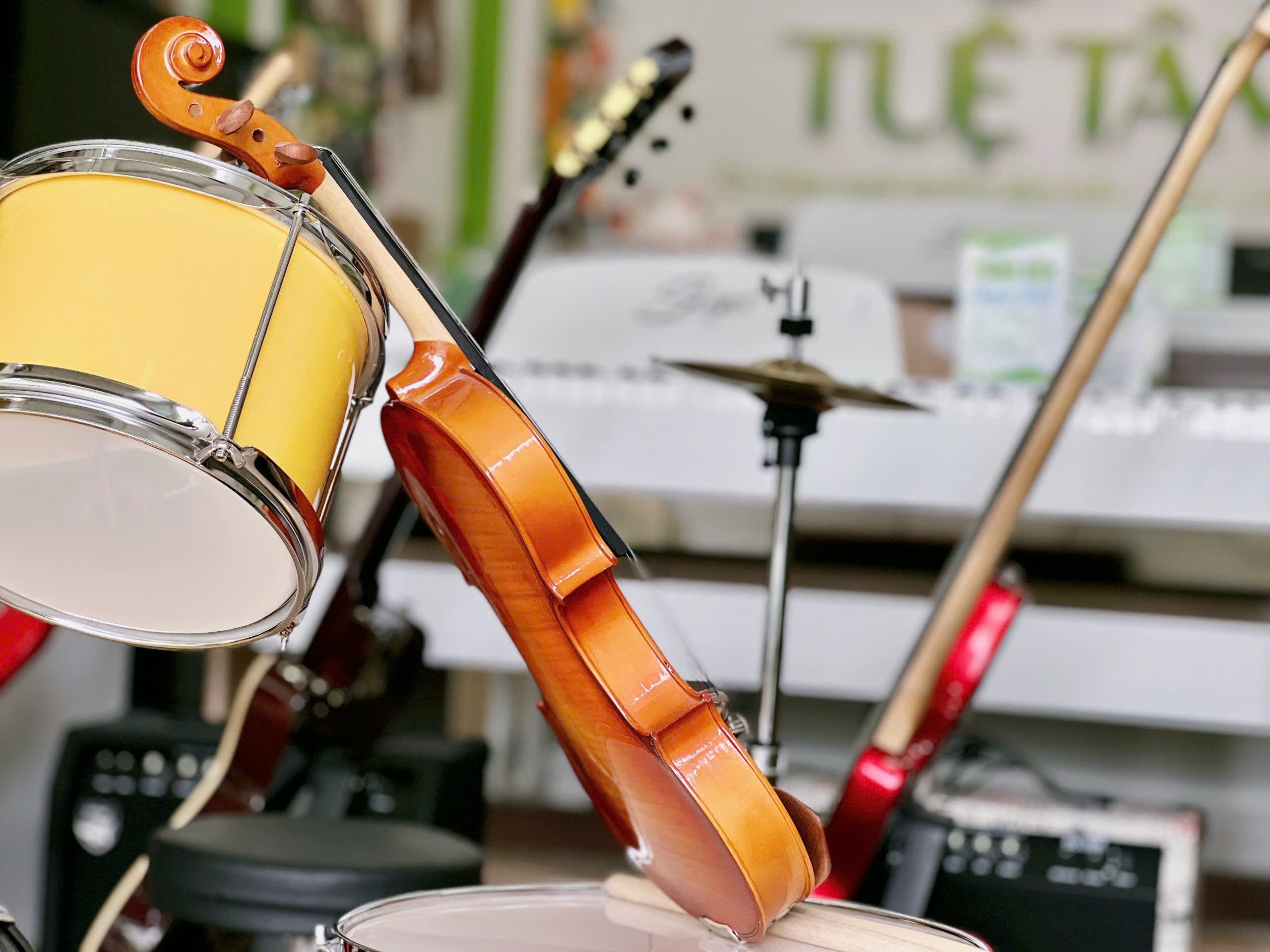 Đàn violin cho bé tại Tây Ninh