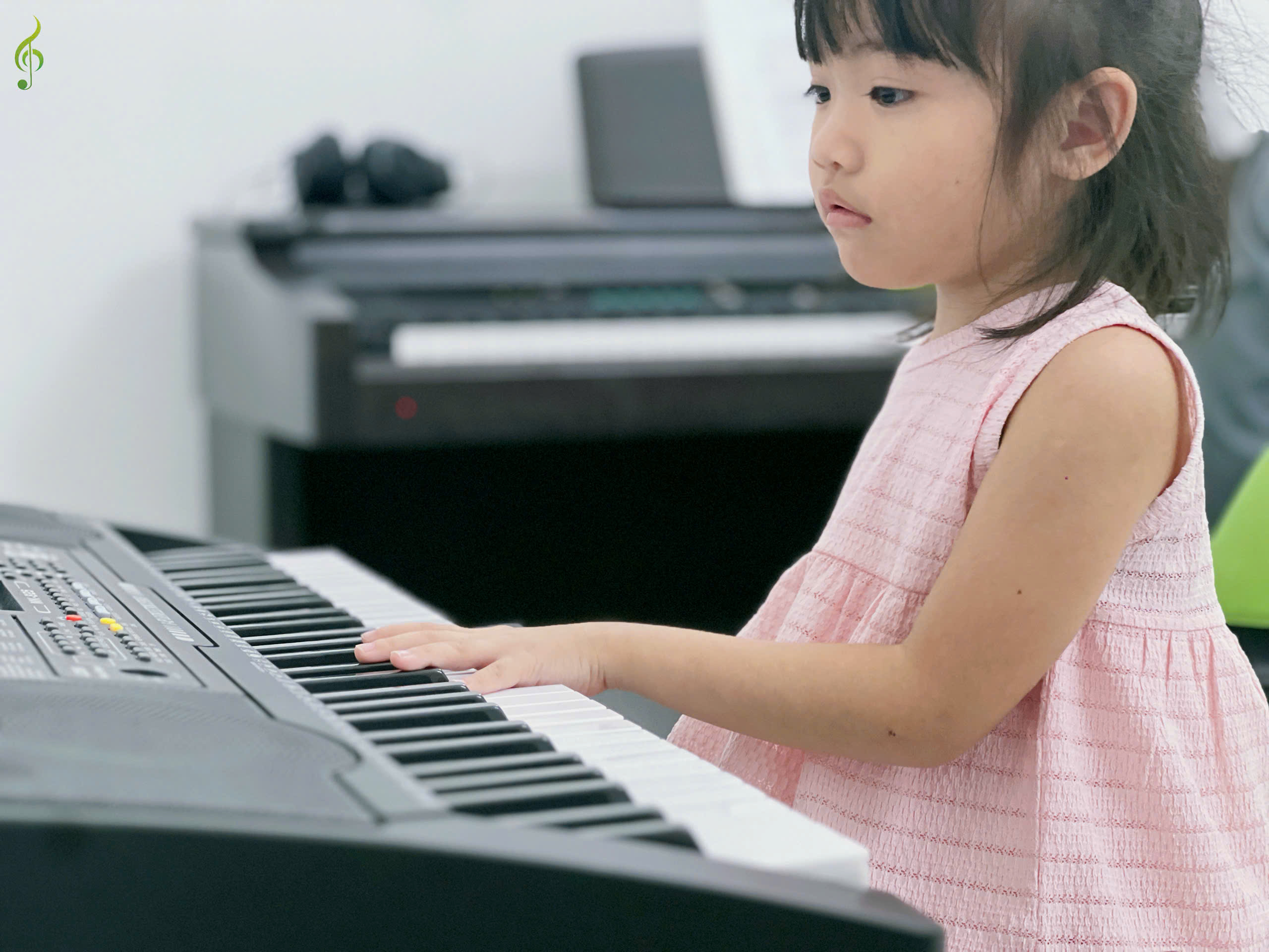 Lớp học nhạc thiếu nhi tại Tây Ninh