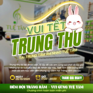 Trung thu rộn ràng ở Tuệ Tâm