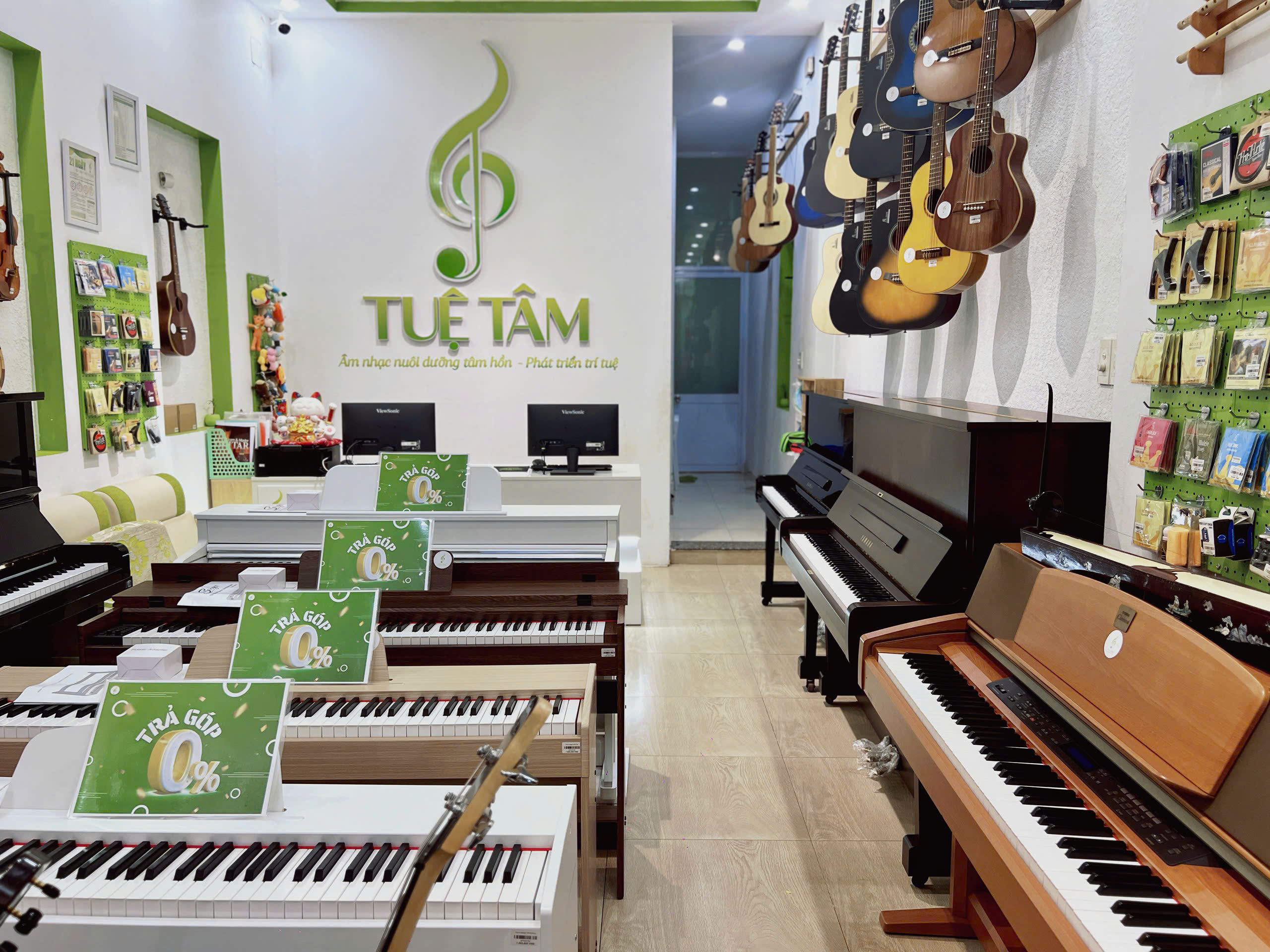 Cửa hàng nhạc cụ giá rẻ tại Tây Ninh