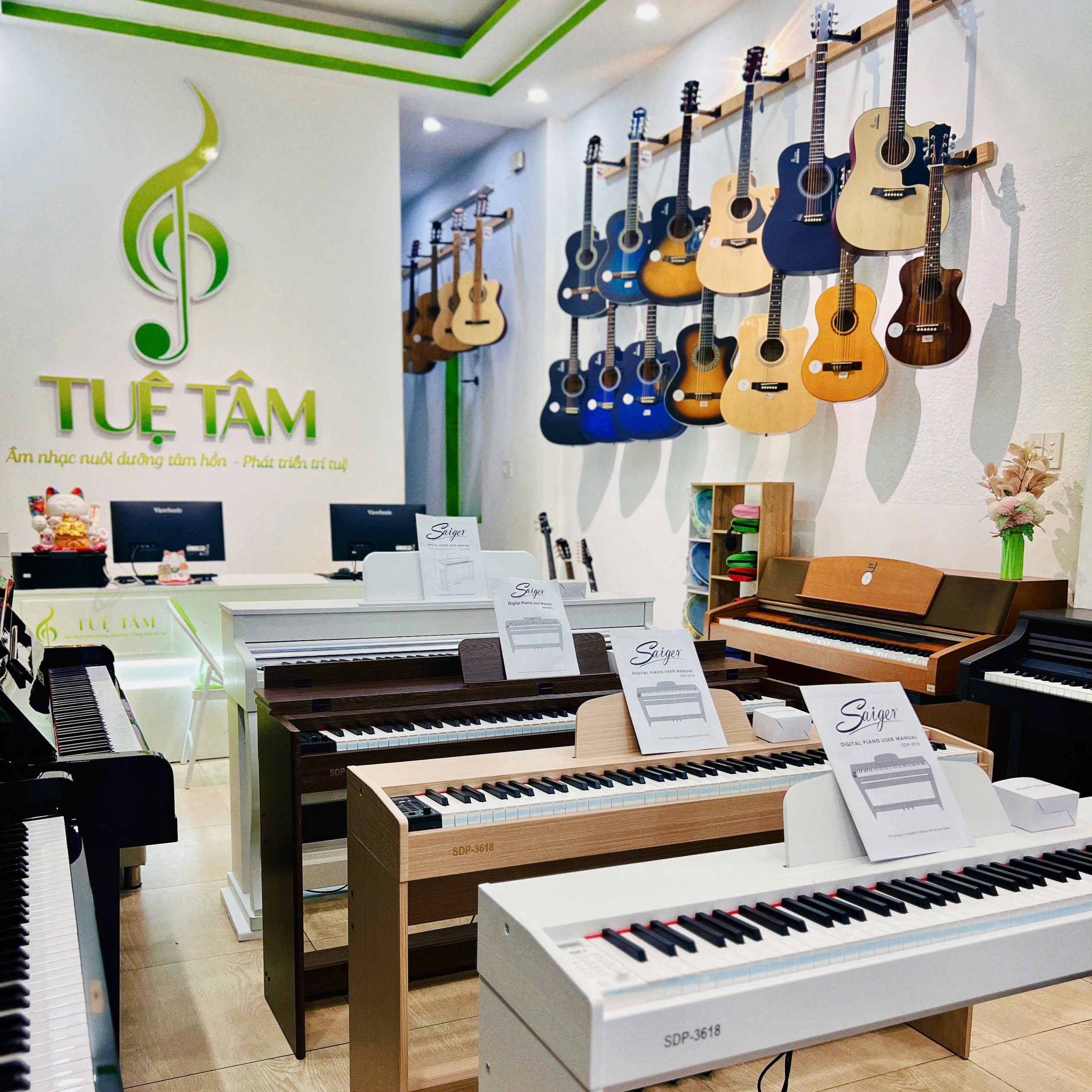 Trung tâm dạy nhạc ở Tây Ninh