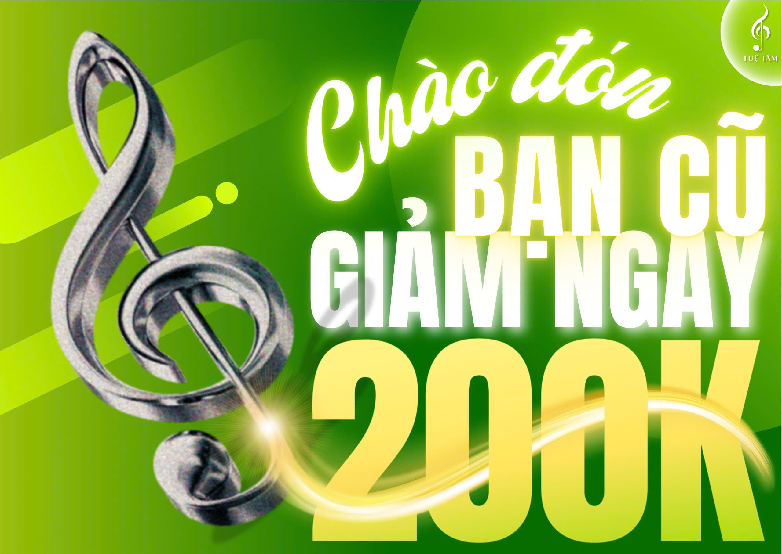 Ưu đãi học phí âm nhạc tại Tây Ninh