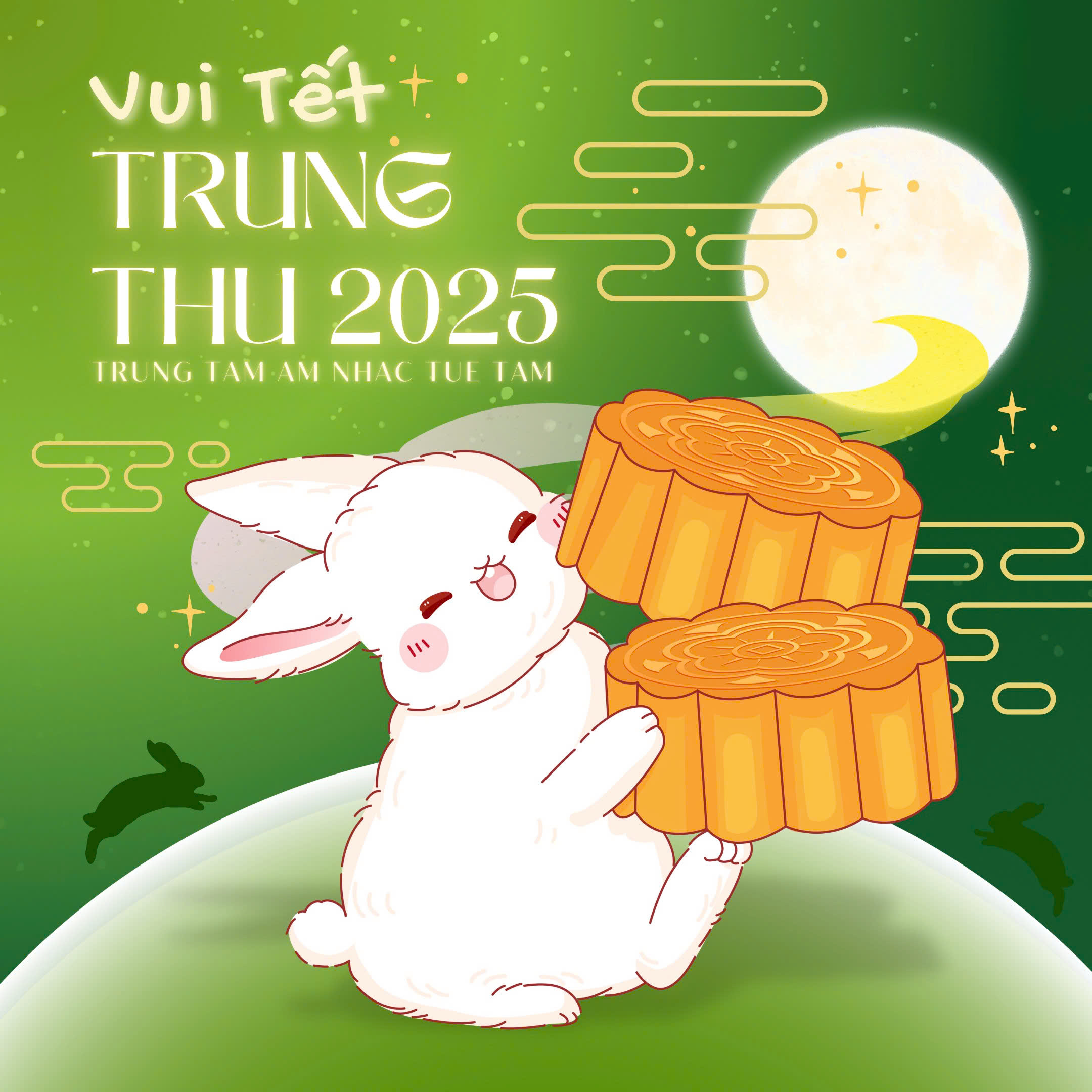 Vui Tết Trung thu 2025 cùng Tuệ Tâm