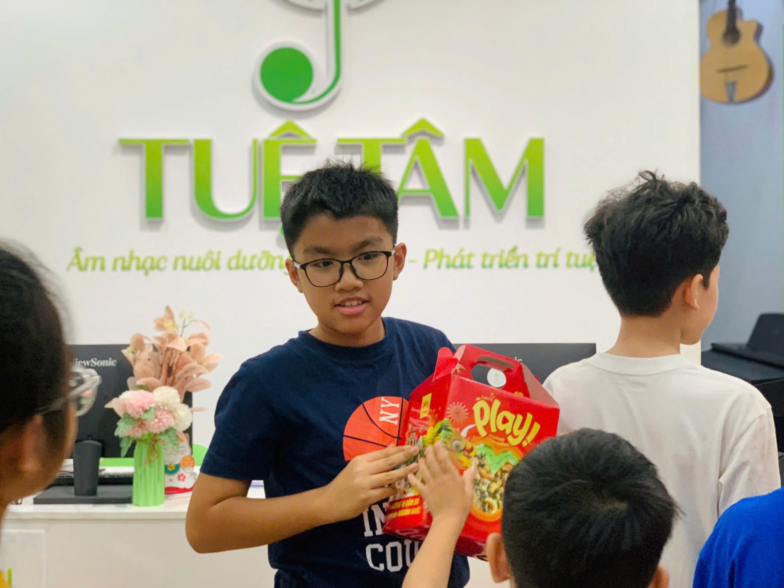 Lớp học nhạc thiếu nhi tại Tây Ninh