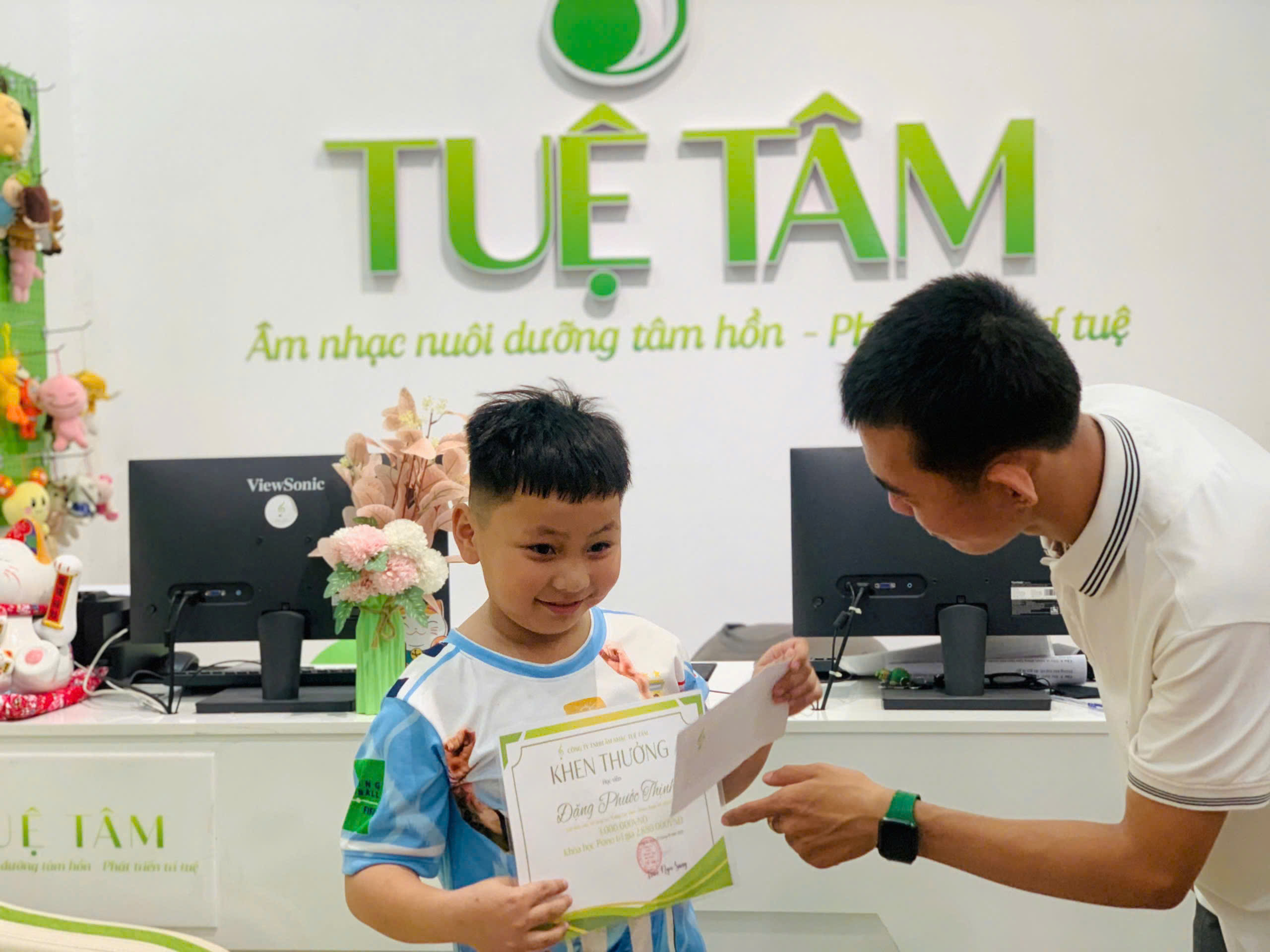 Lớp học nhạc thiếu nhi tại Tây Ninh