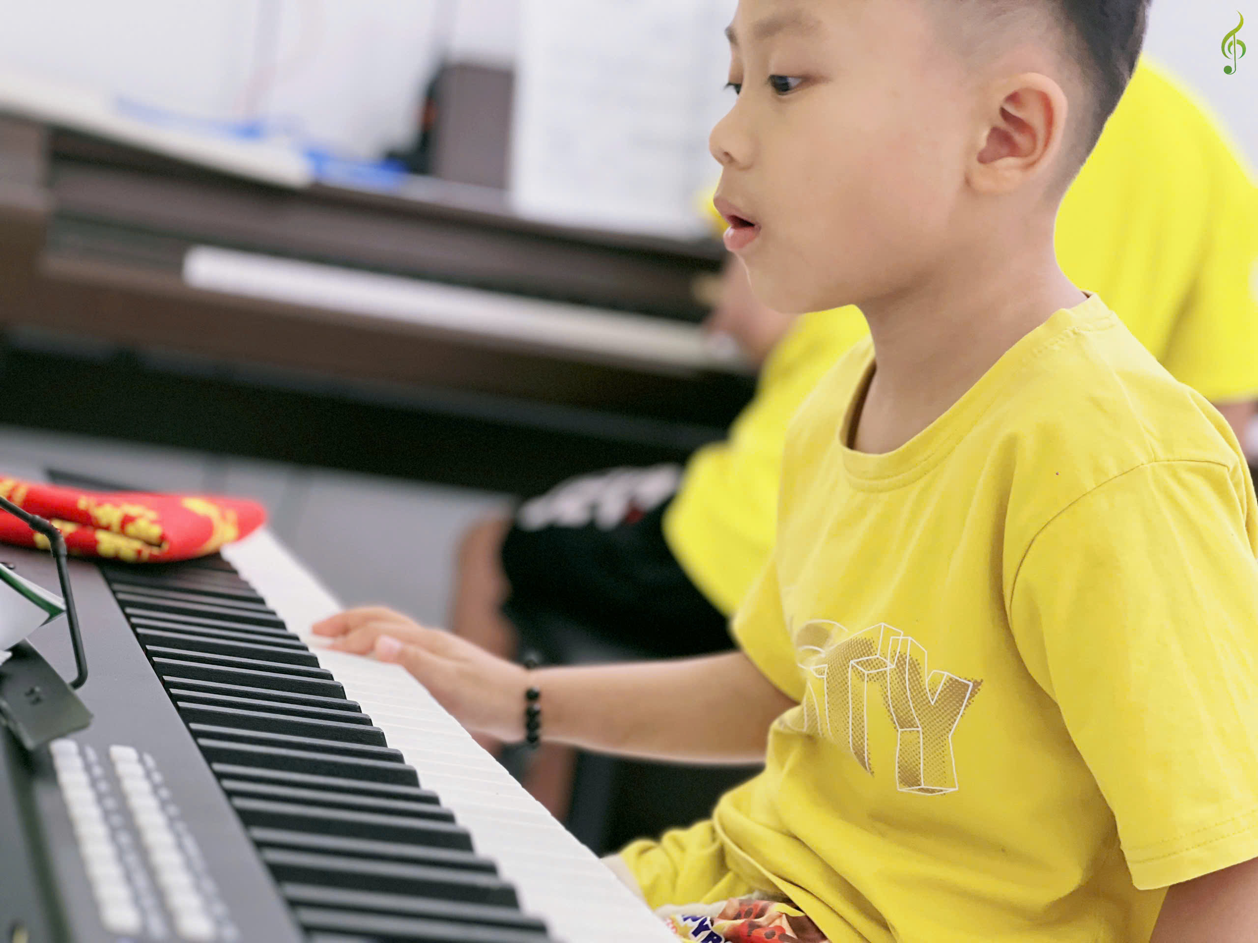 Lớp dạy đàn Piano cho bé ở Tây Ninh