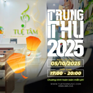 Âm nhạc và Trung thu 2025