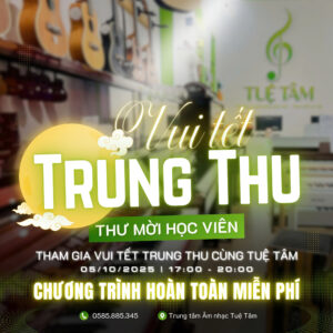 Trung thu cho bé tại Tuệ Tâm Tây Ninh