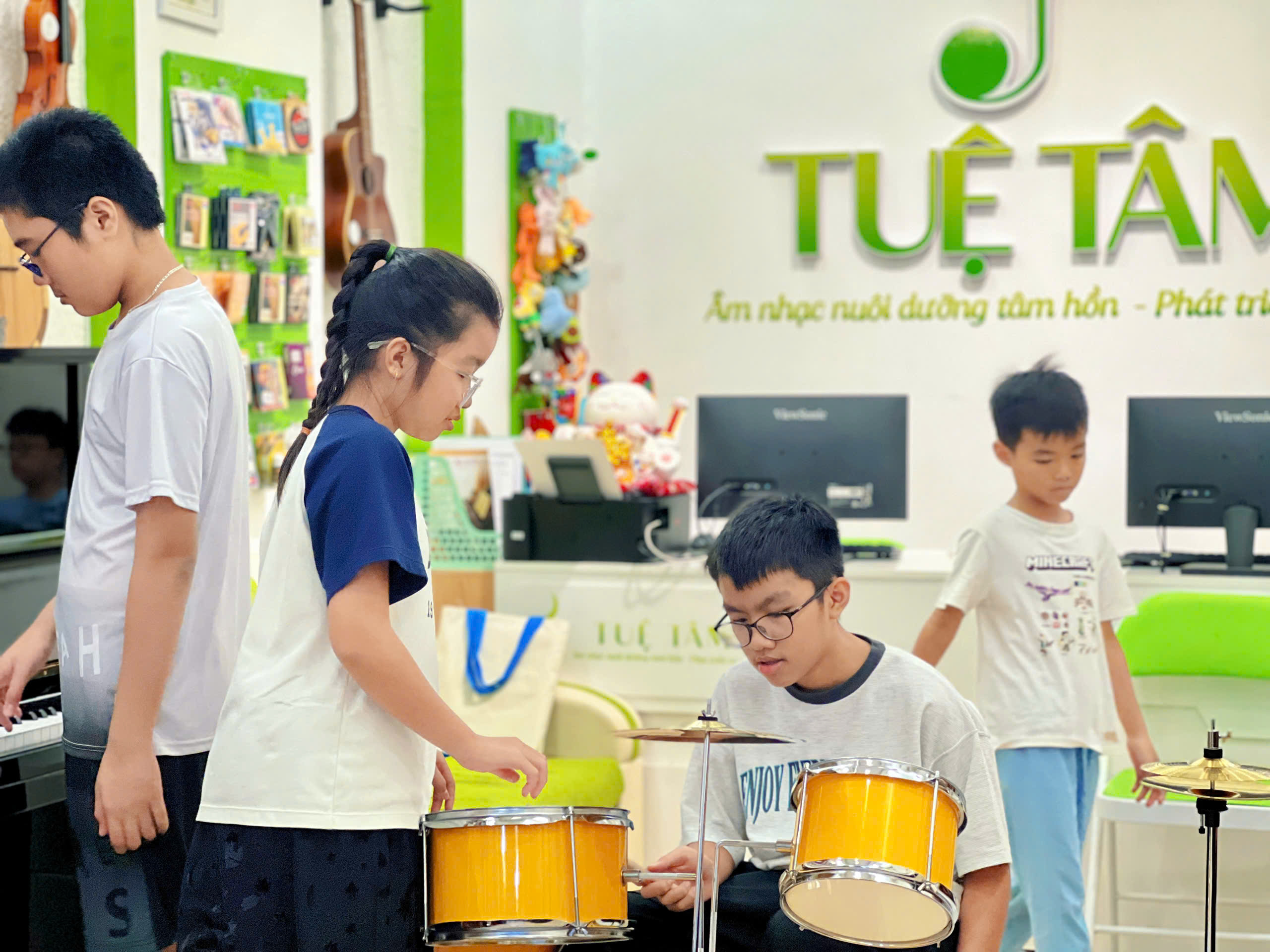 Khóa học đàn Piano cho bé ở Tây Ninh