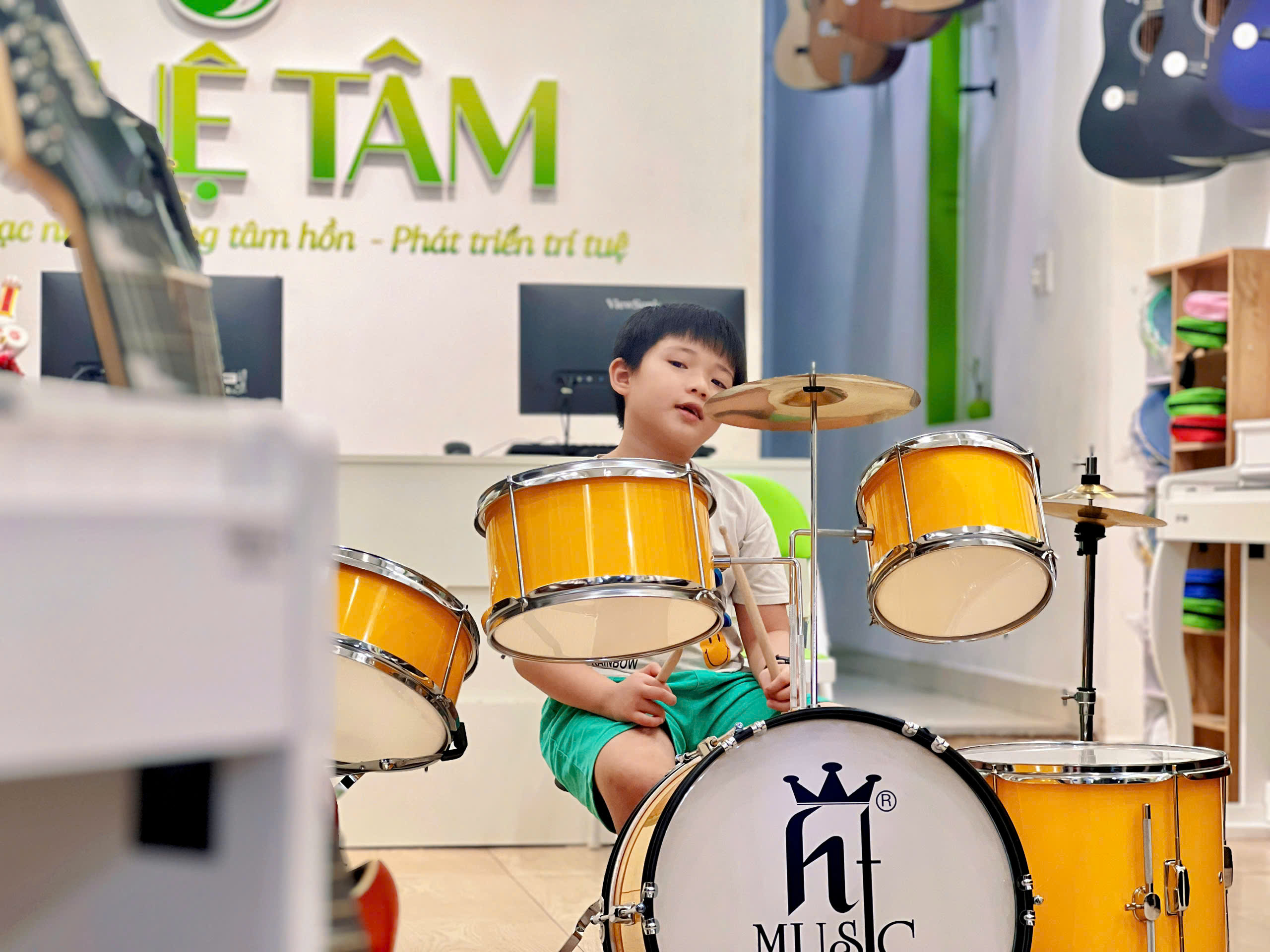 Lớp học nhạc thiếu nhi tại Tây Ninh