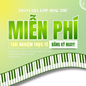Học nhạc miễn phí tại Tây Ninh