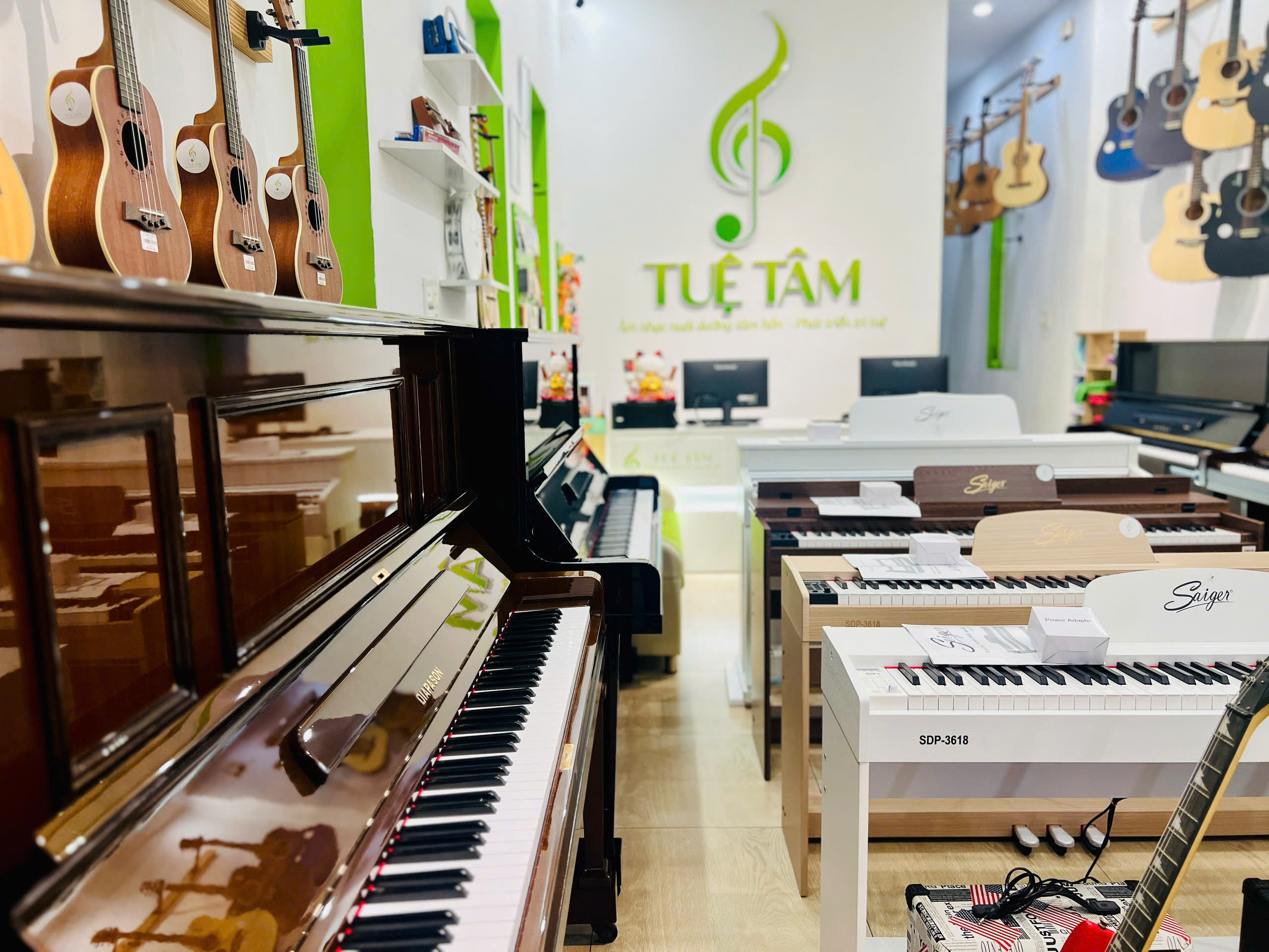 Trung tâm dạy nhạc uy tín ở Long An