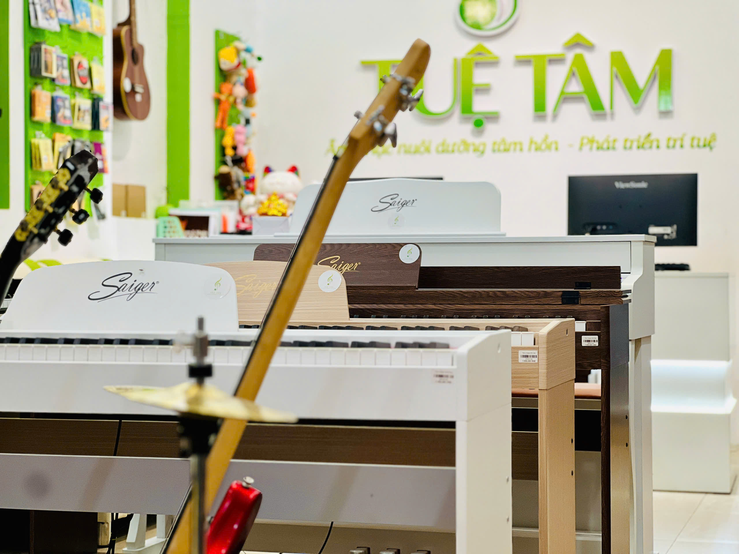 trung tâm dạy nhạc tại Long An