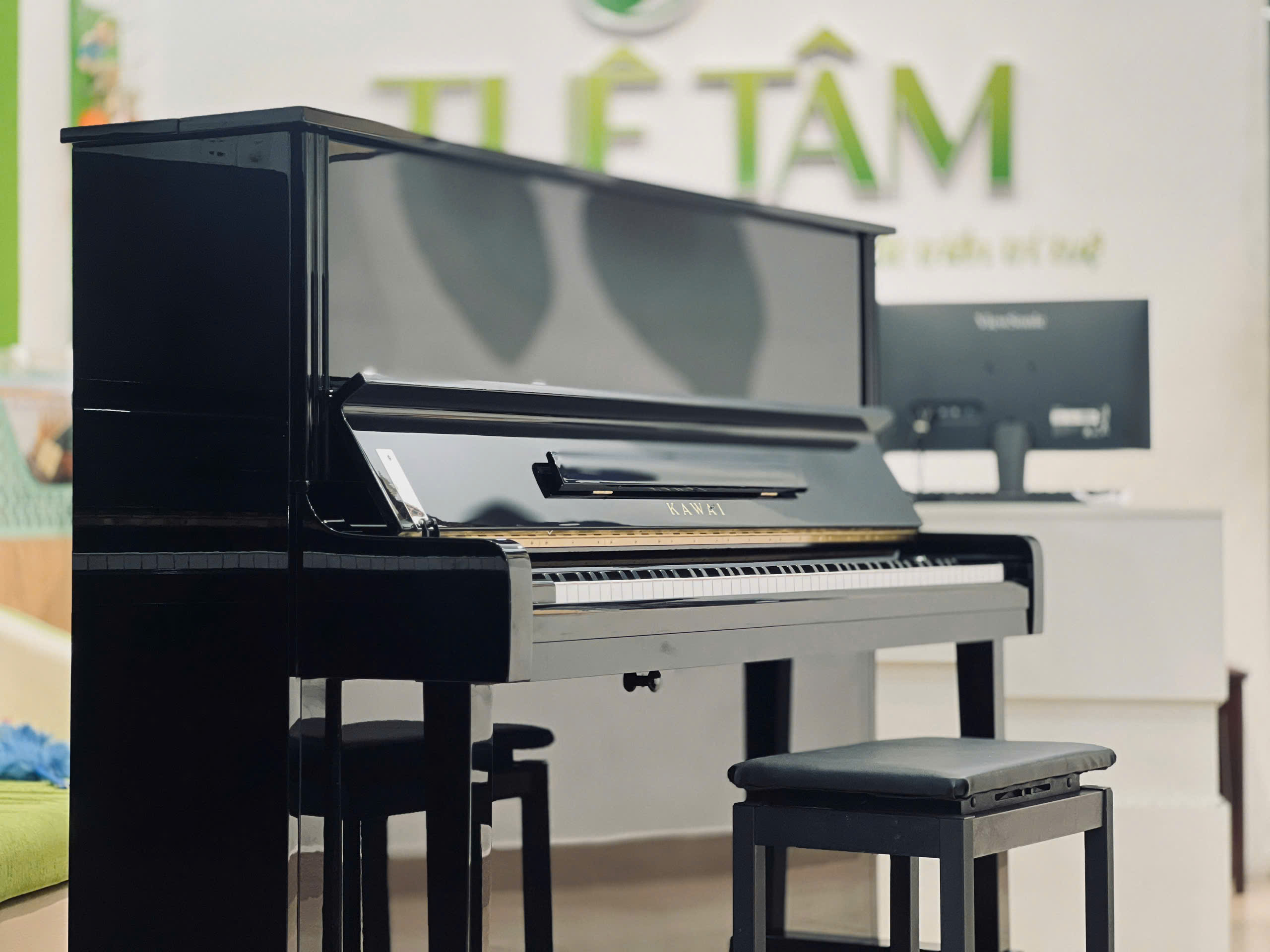 piano kawai màu đen tại tây ninh