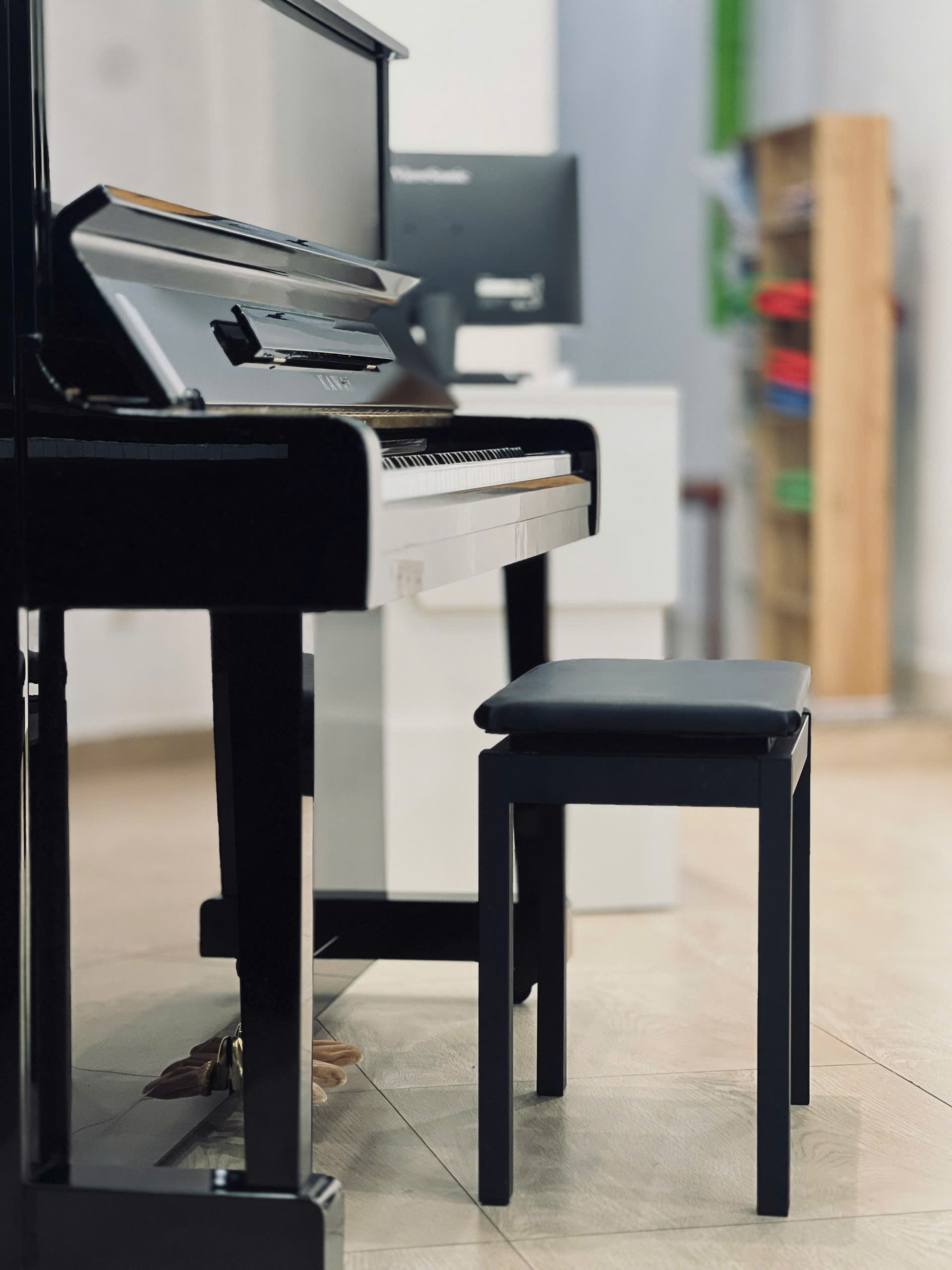 đàn piano cơ kawai giá rẻ tại long an