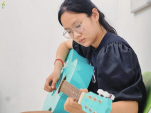 lớp dạy guitar cơ bản tại long an